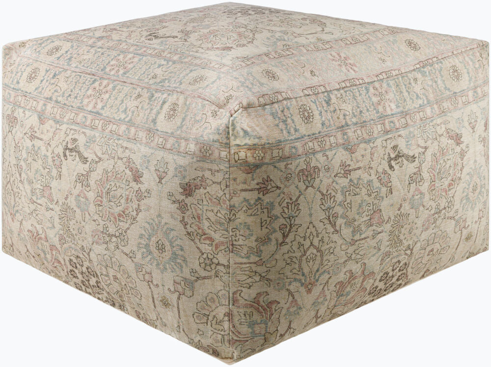 Kalina Pouf — Brown/Dark Brown