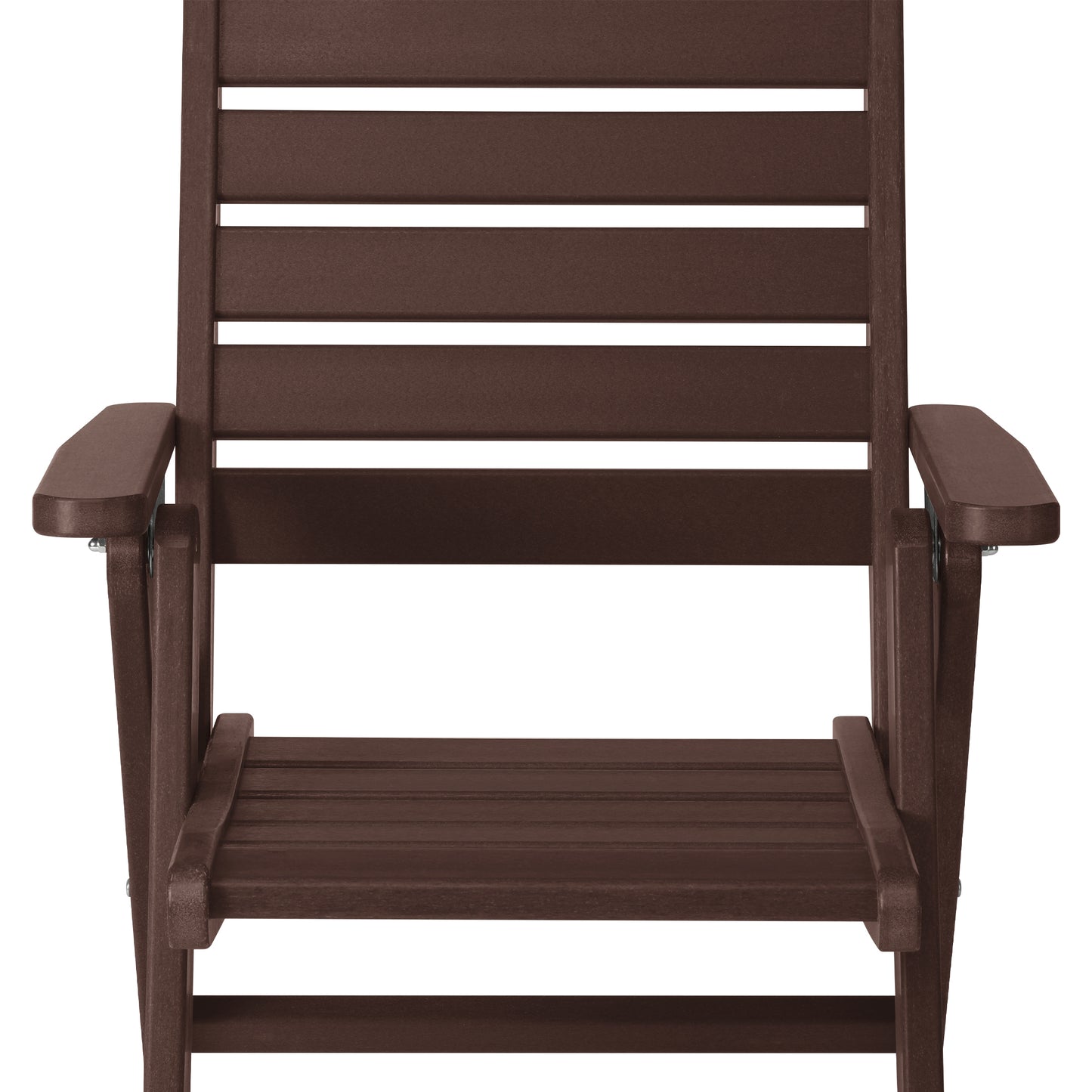 Aarhus All-Weather Outdoor Patio Folding Tall Back Dining Chair (38" High) Seahawk Designs Patio Dining Chairs