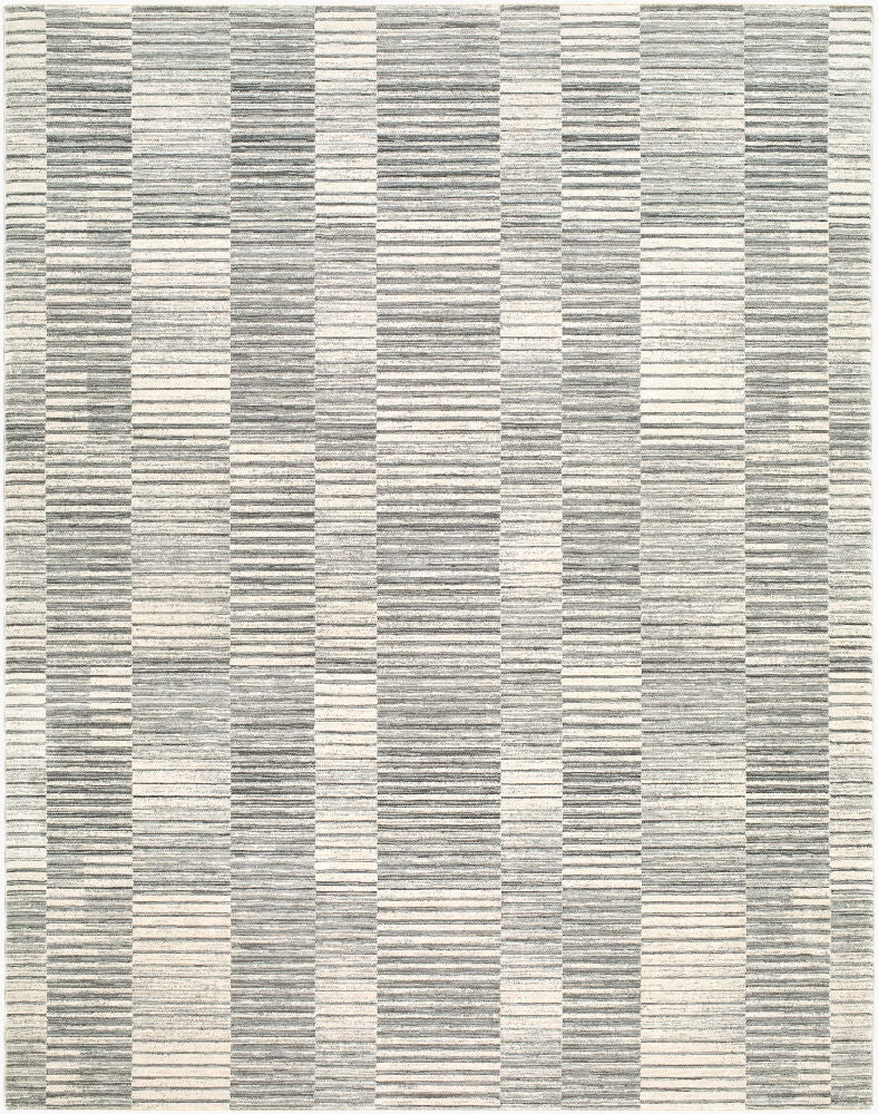 Keller Machine Woven Rug — Beige/Black