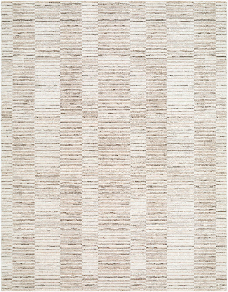 Keller Machine Woven Rug — Beige/Medium Brown