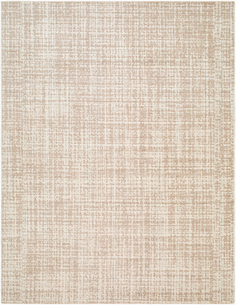 Keller Machine Woven Rug — Beige/Black