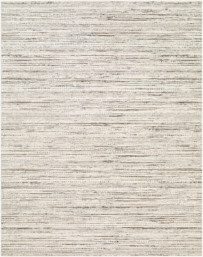 Keller Machine Woven Rug — Beige/Black