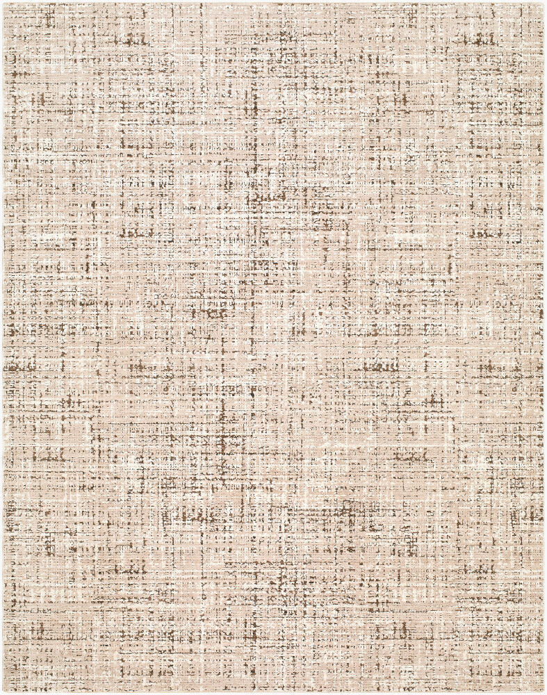Keller Machine Woven Rug — Beige/Charcoal