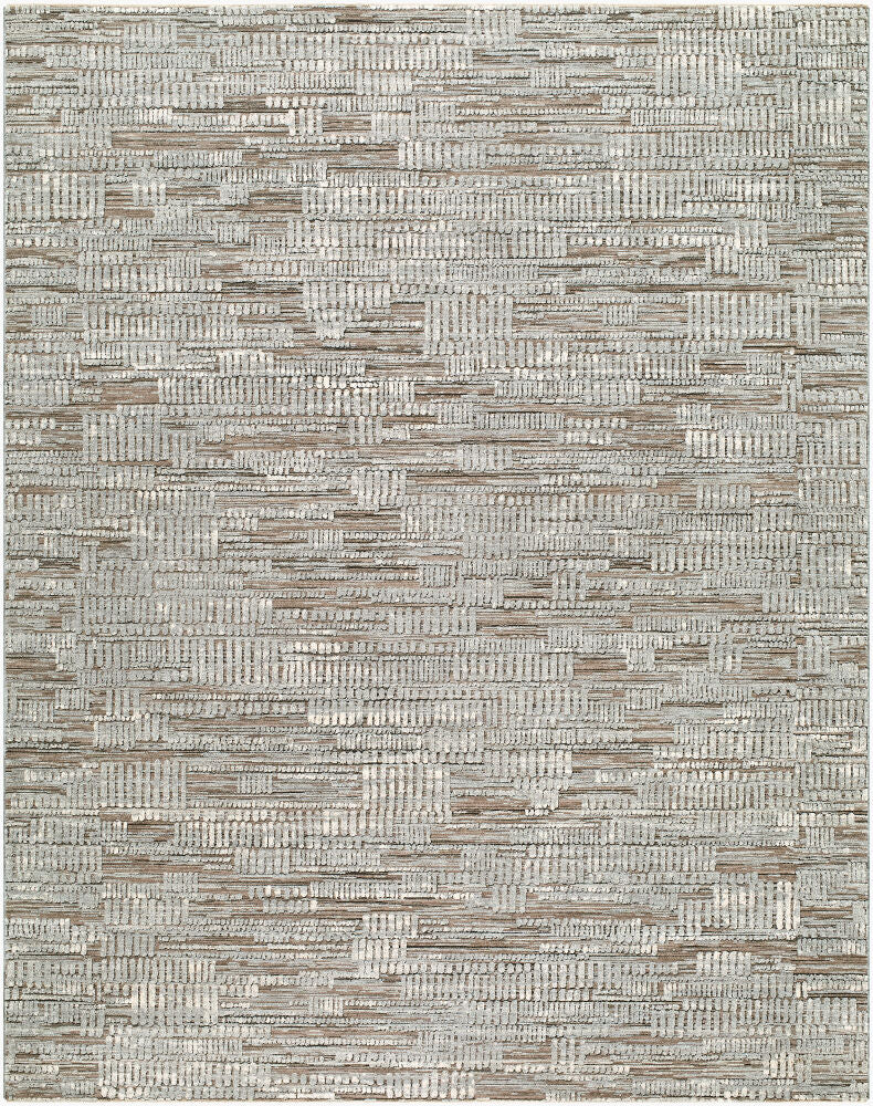 Keller Machine Woven Rug — Beige/Black