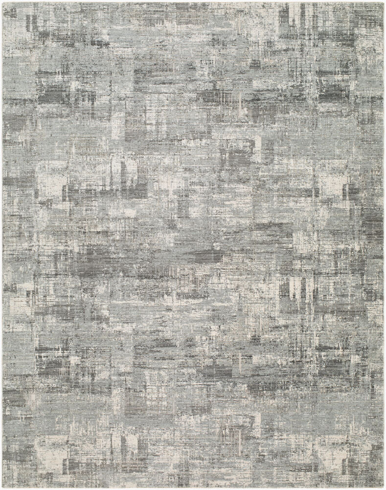 Keller Machine Woven Rug — Beige/Charcoal