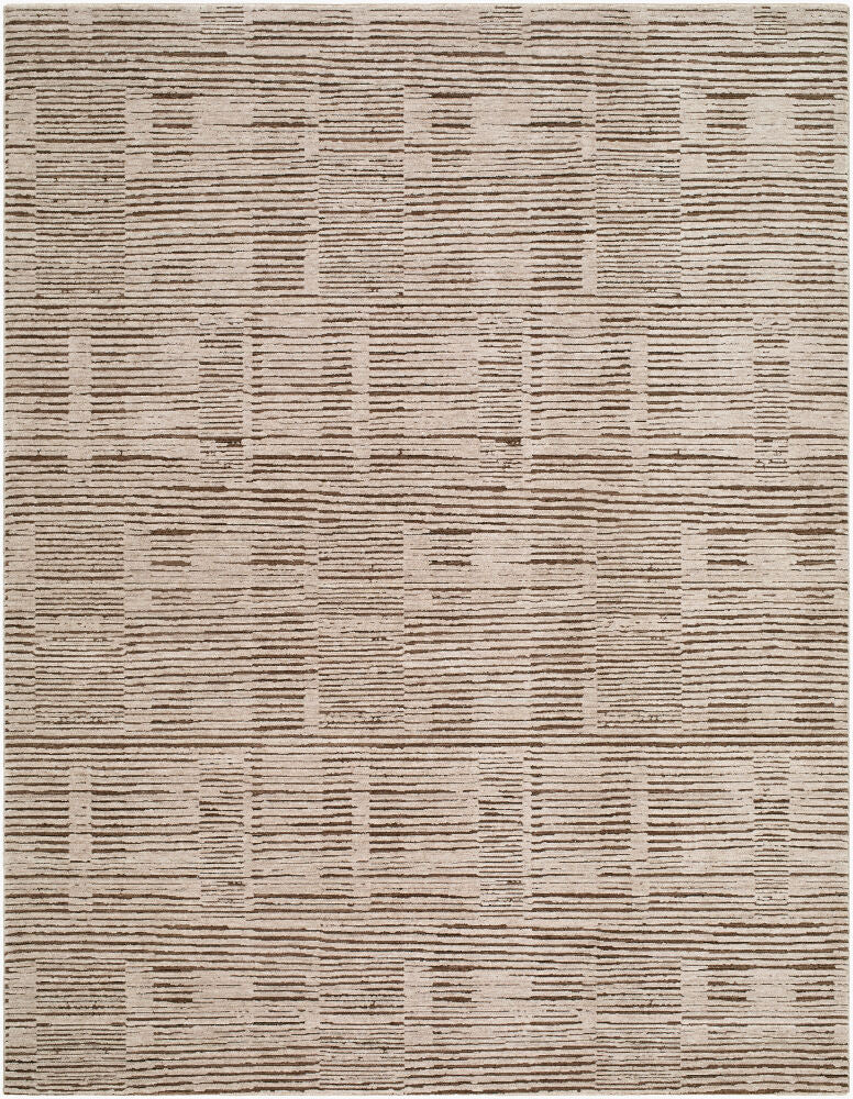 Keller Machine Woven Rug — Charcoal/Medium Gray
