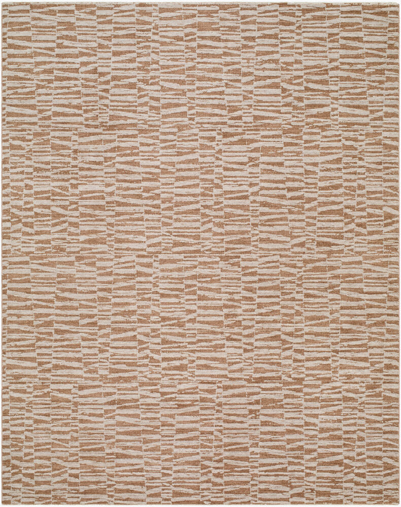 Keller Machine Woven Rug — Brown/Medium Brown