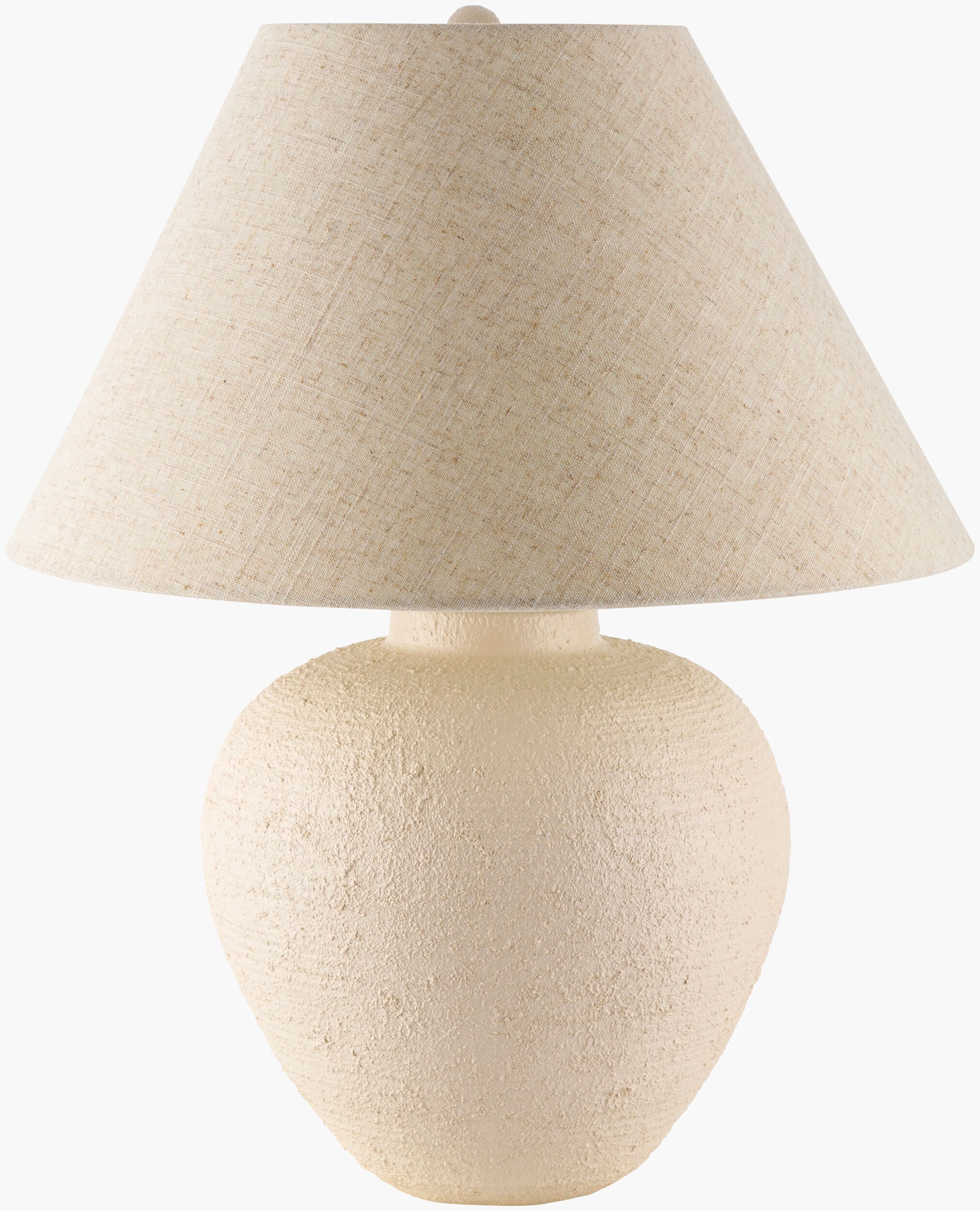 Kaliyu Accent Table Lamp — Cream