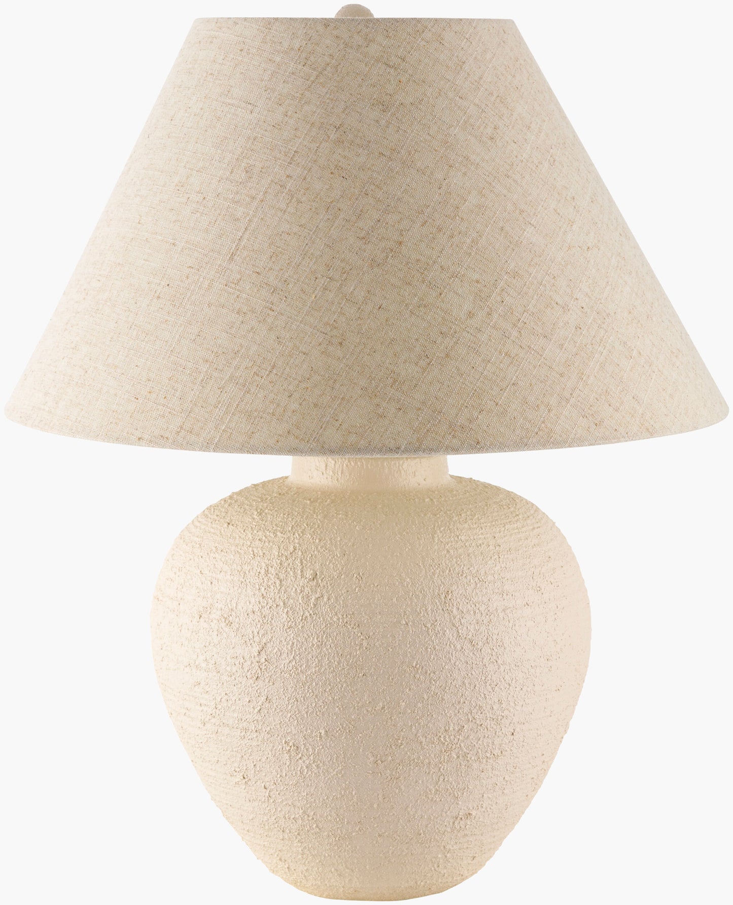 Kaliyu Accent Table Lamp — Cream