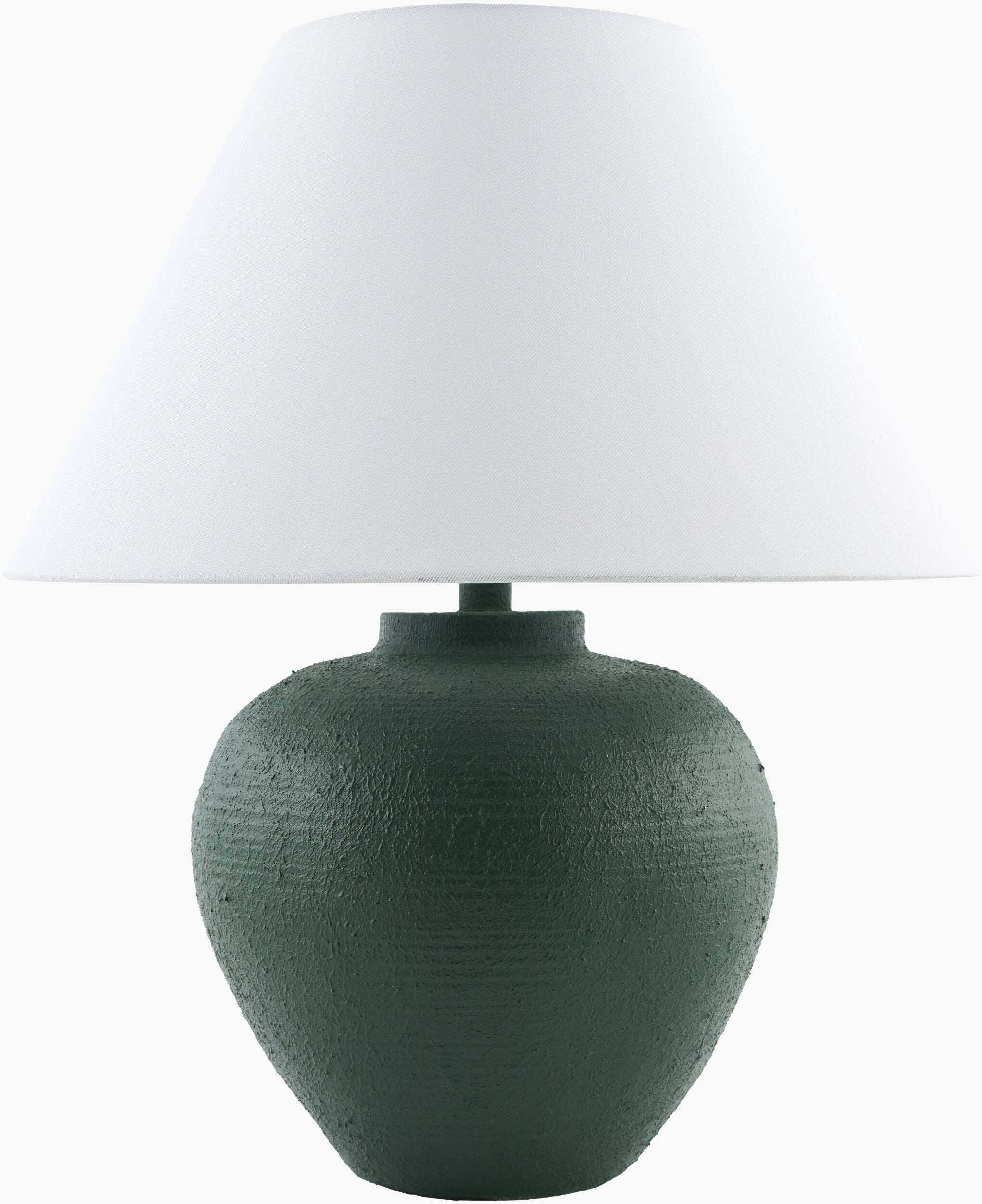 Kaliyu Accent Table Lamp — Green