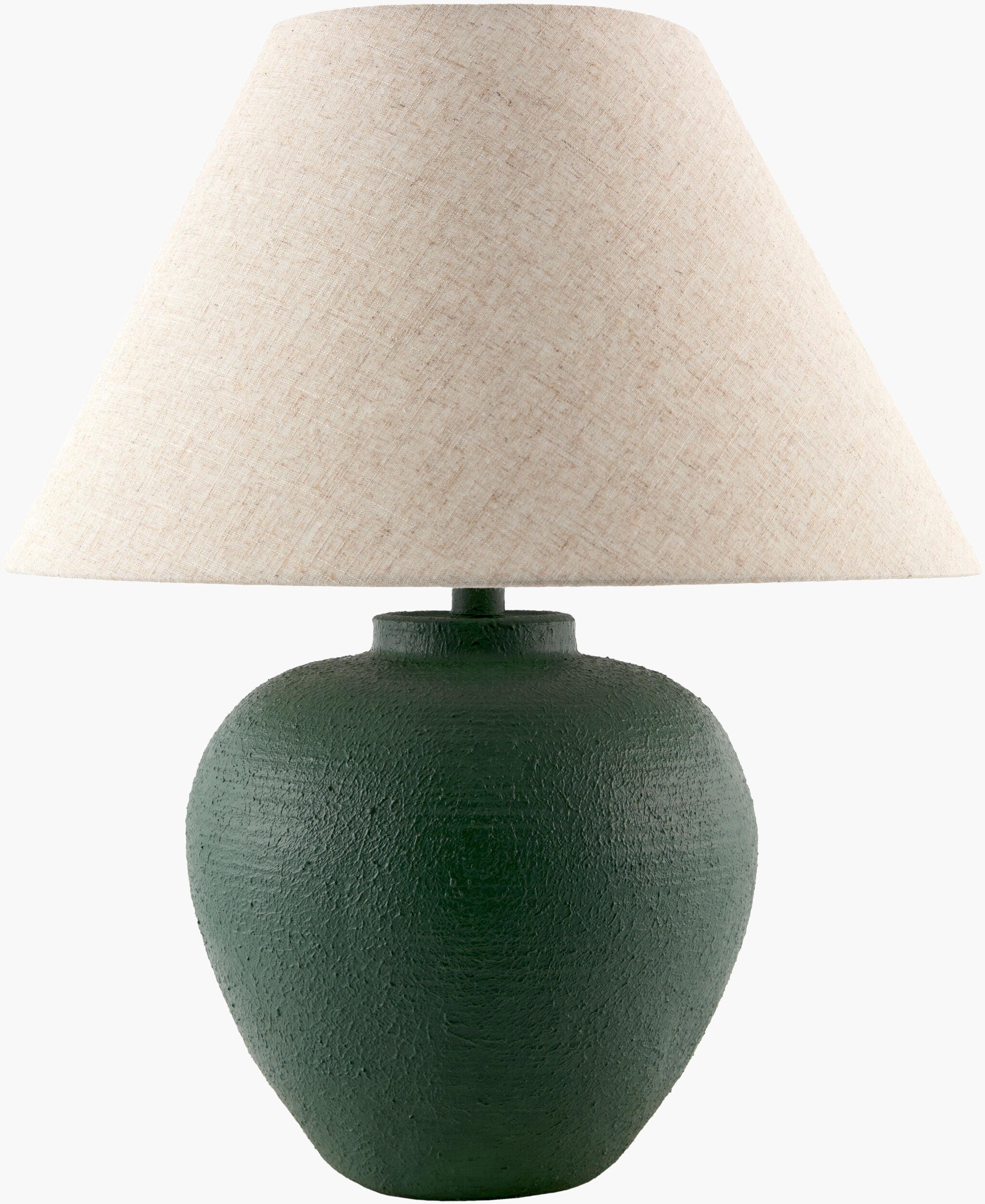 Kaliyu Accent Table Lamp — Green