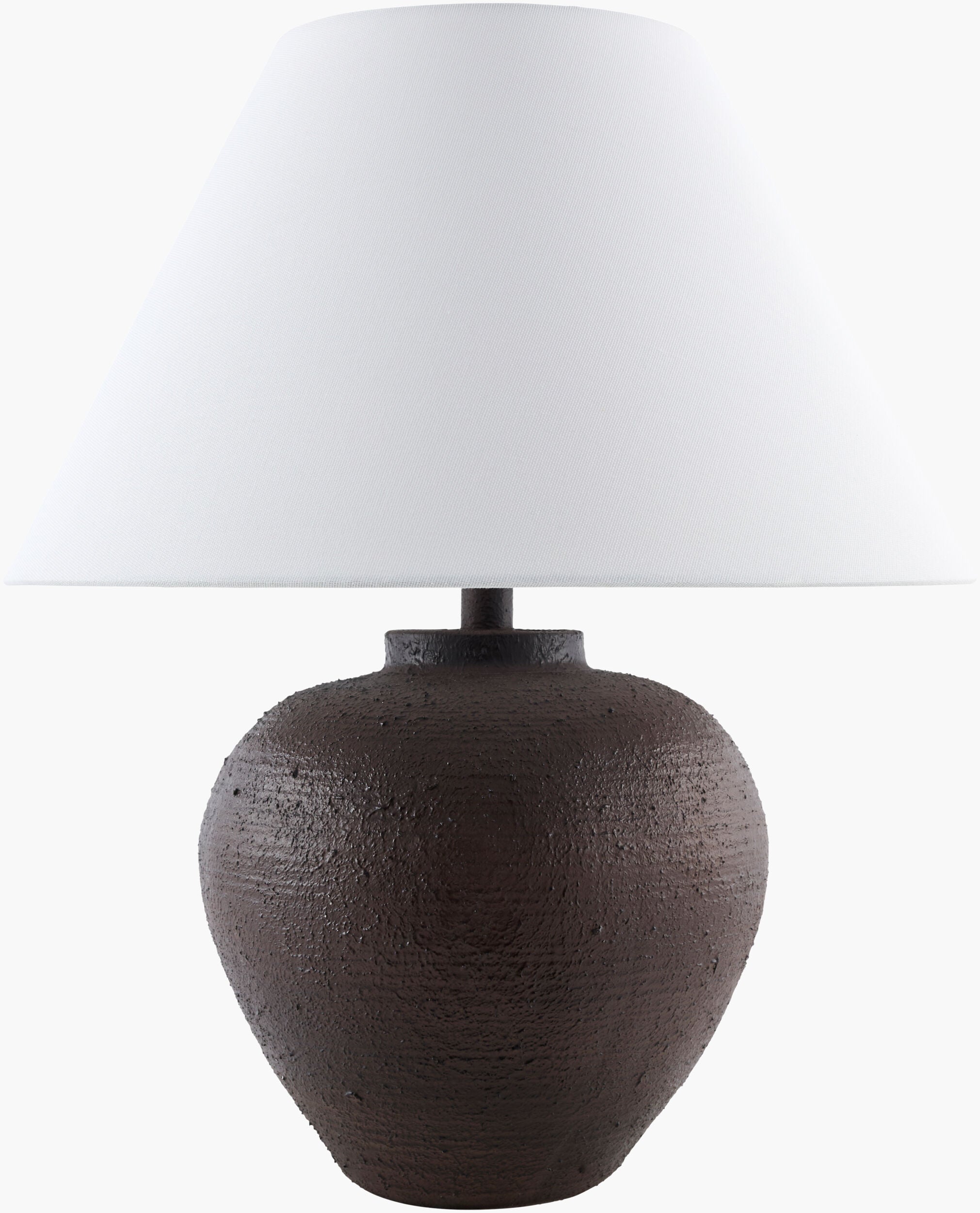 Kaliyu Accent Table Lamp — Brown