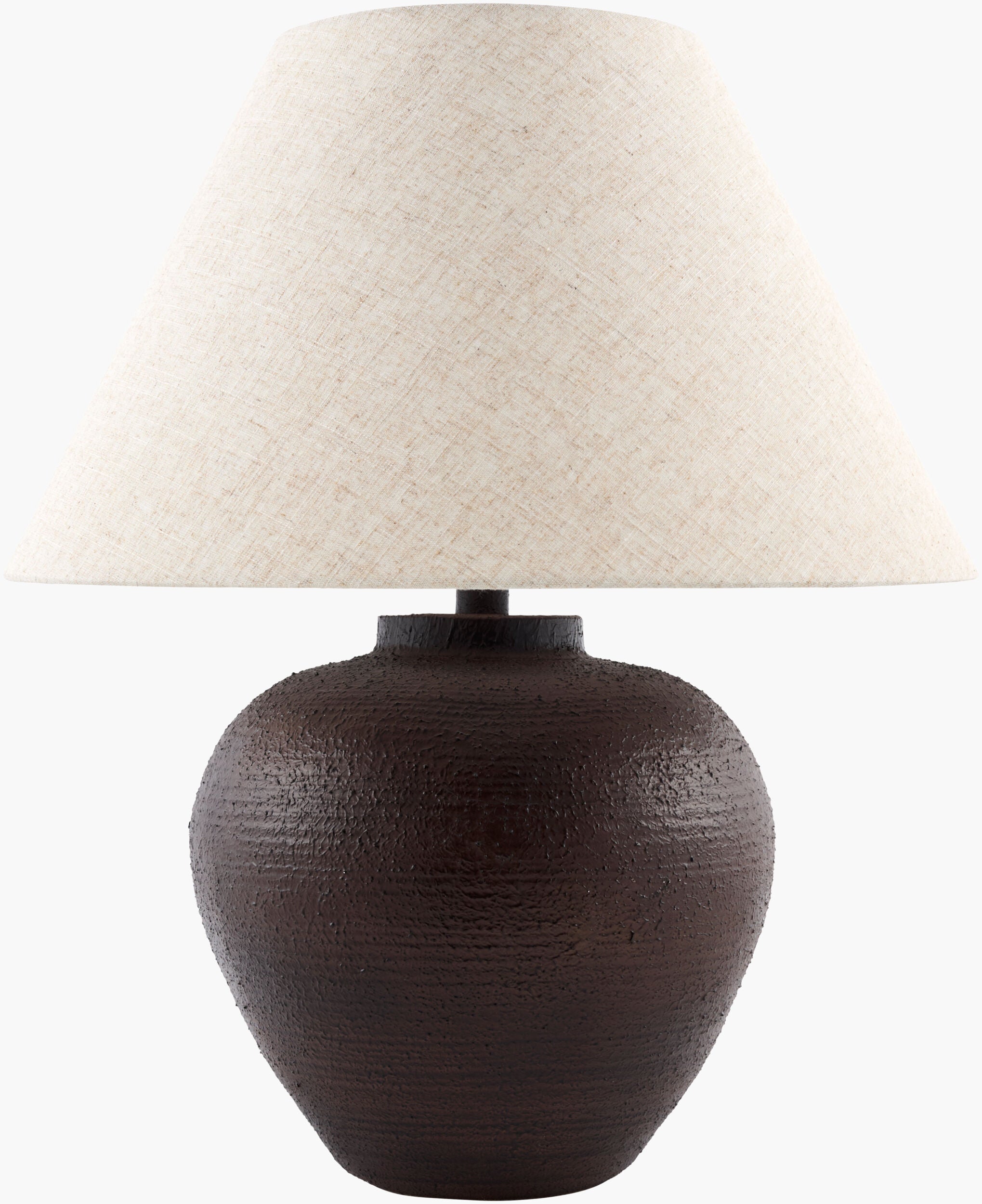 Kaliyu Accent Table Lamp — Brown