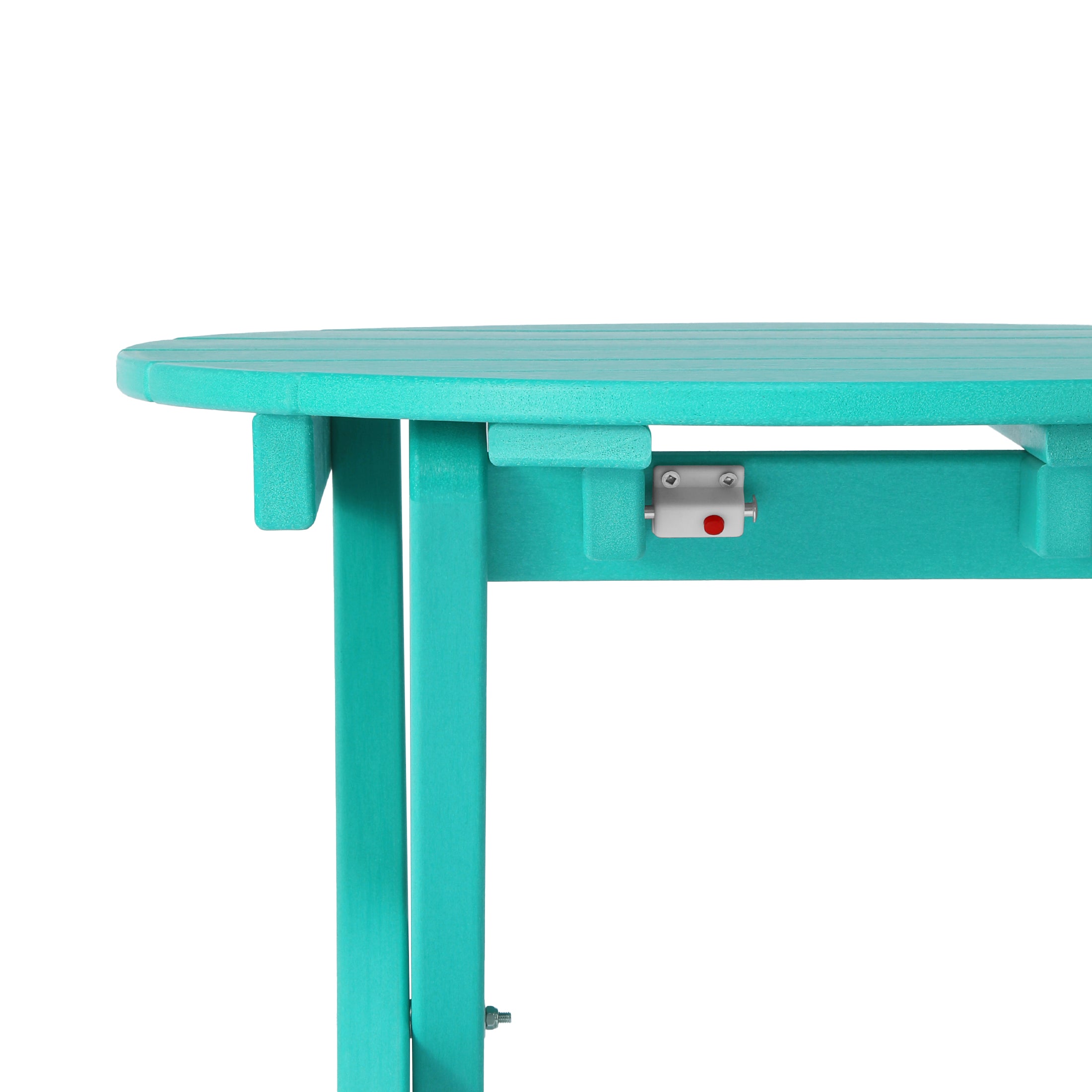 Tuscany All-Weather Outdoor Patio Round Folding Dining Table (24" Top) Seahawk Designs Patio Dining Tables