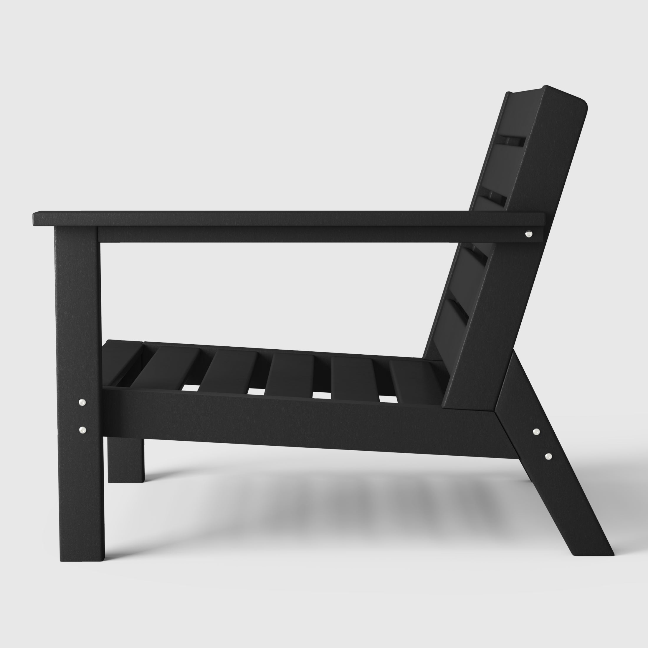 Scottsdale All-Weather Outdoor Modular Deep Seating Right Arm Chair (with Optional Cushions) Seahawk Designs Patio Chairs