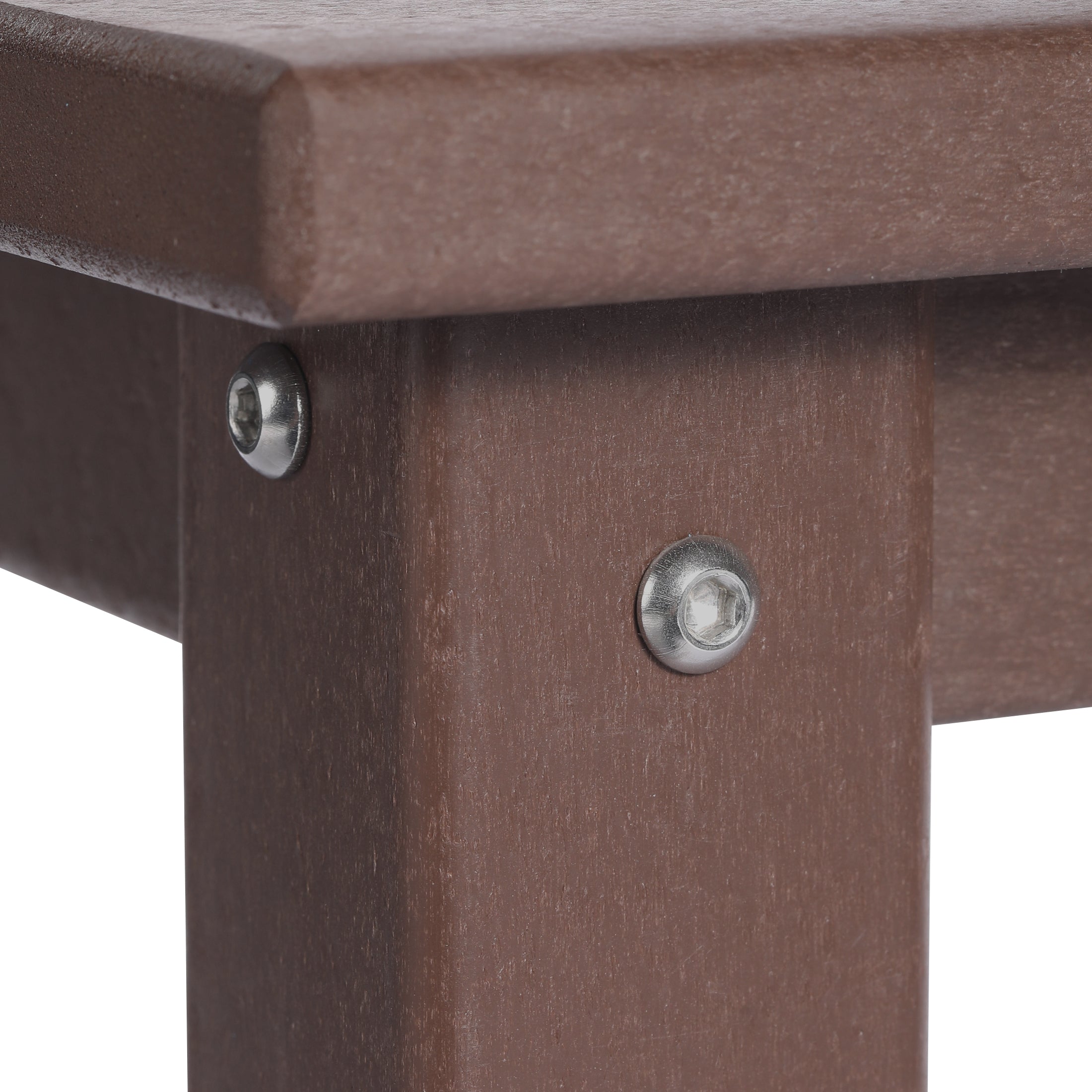 Tiny Terraces Kids' All-Weather Outdoor Square Dining Table (31" Top) Seahawk Designs Kids Patio Dining Tables