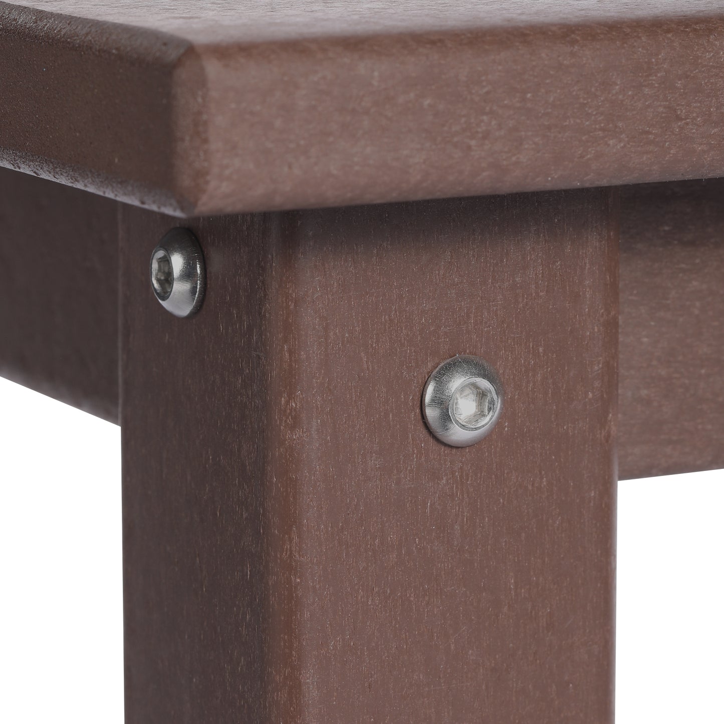 Tiny Terraces Kids' All-Weather Outdoor Square Dining Table (31" Top) Seahawk Designs Kids Patio Dining Tables
