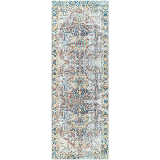 Kemer Machine Woven Rug Livabliss Kemer