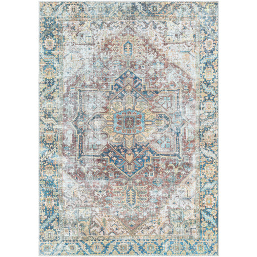 Kemer Machine Woven Rug Livabliss Kemer