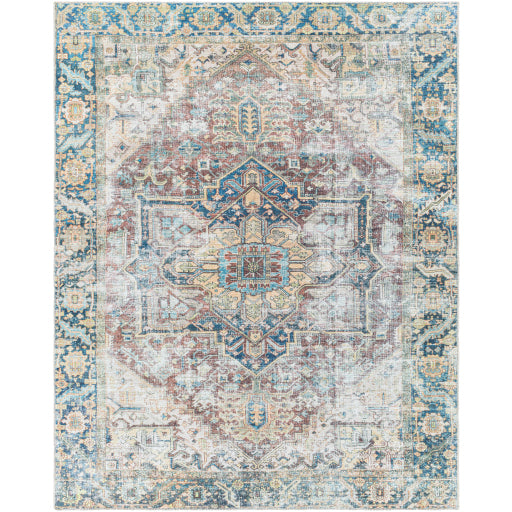 Kemer Machine Woven Rug Livabliss Kemer