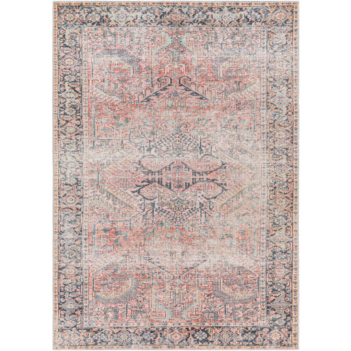 Kemer Machine Woven Rug Livabliss Kemer