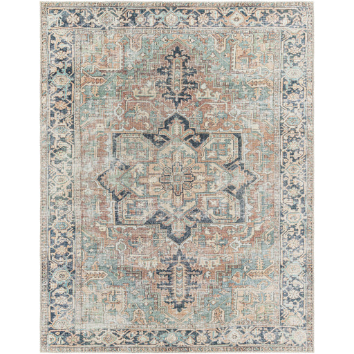 Kemer Machine Woven Rug Livabliss Kemer