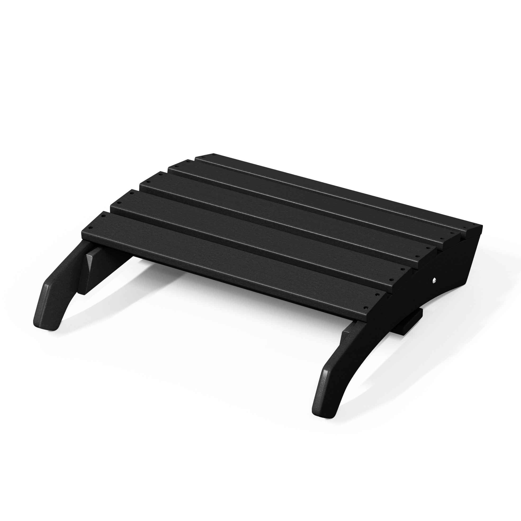 Westport All-Weather Outdoor Adirondack Folding Foot Rest/Ottoman Seahawk Designs Patio Ottomans
