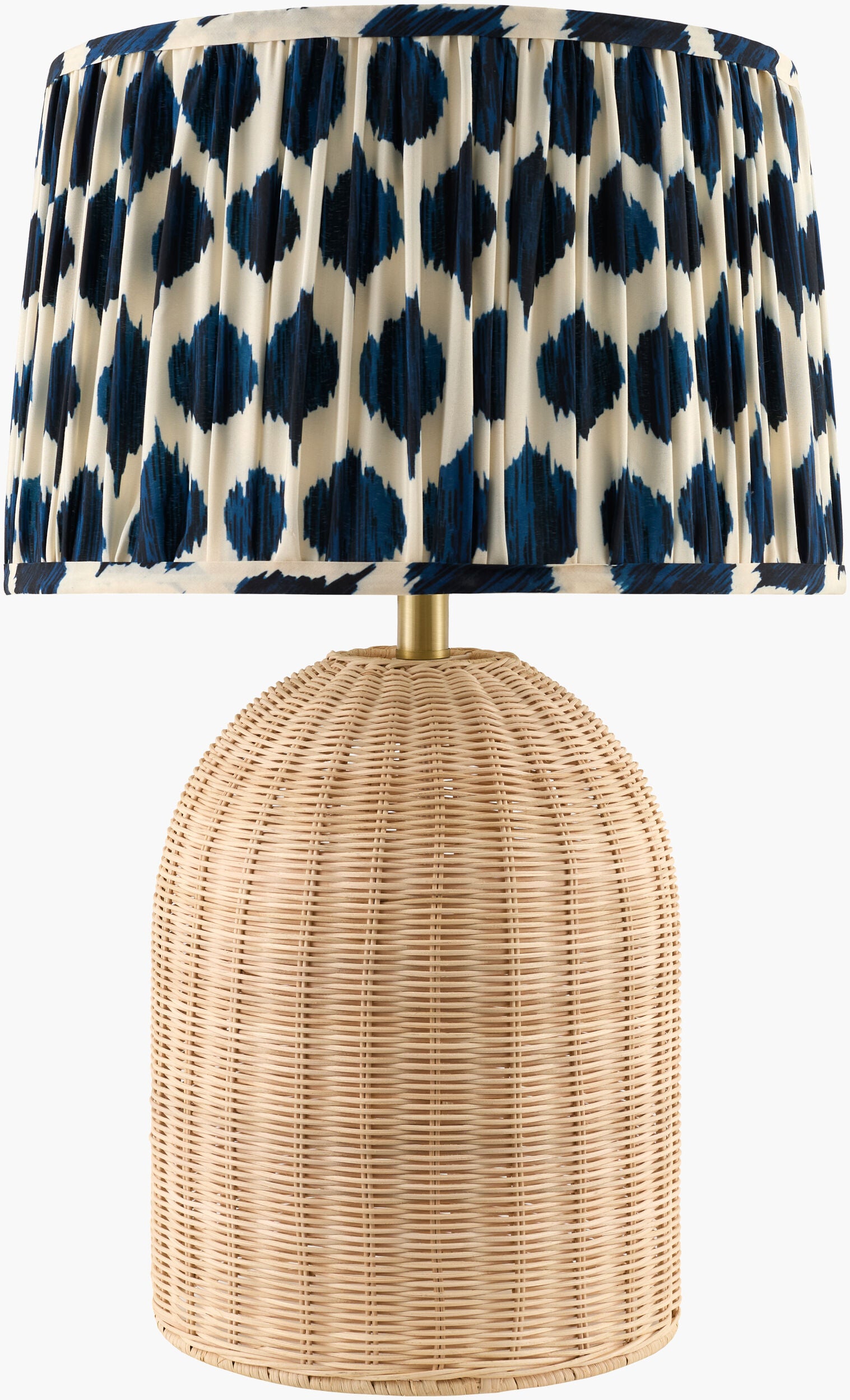 Kenza Accent Table Lamp — Cream