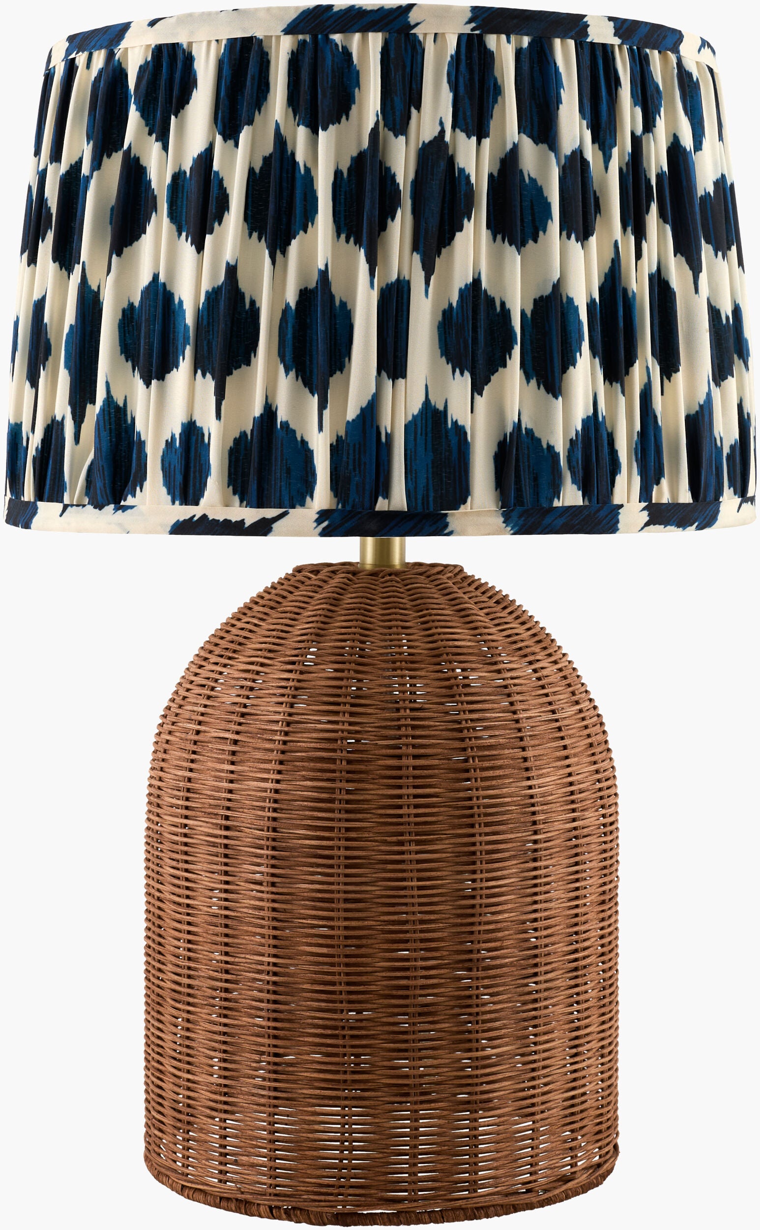 Kenza Accent Table Lamp — Brown