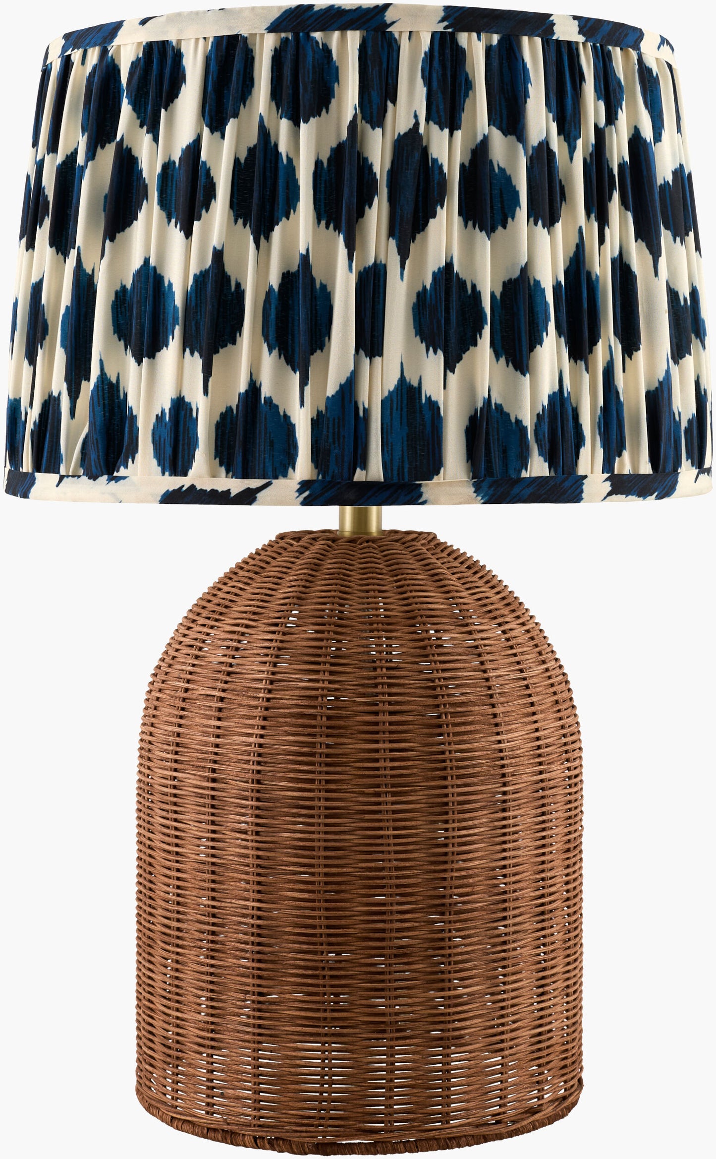 Kenza Accent Table Lamp — Brown