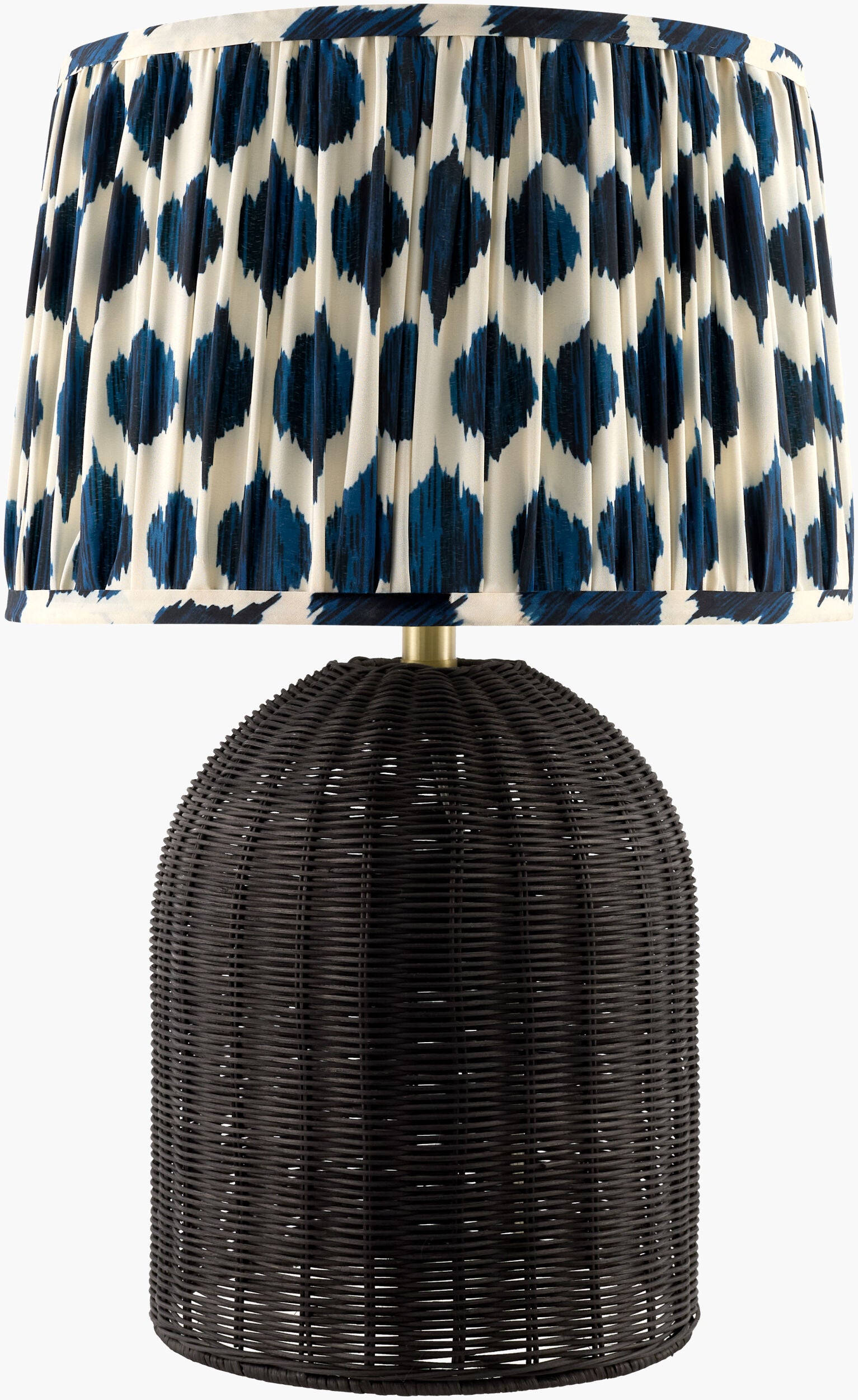 Kenza Accent Table Lamp — Black