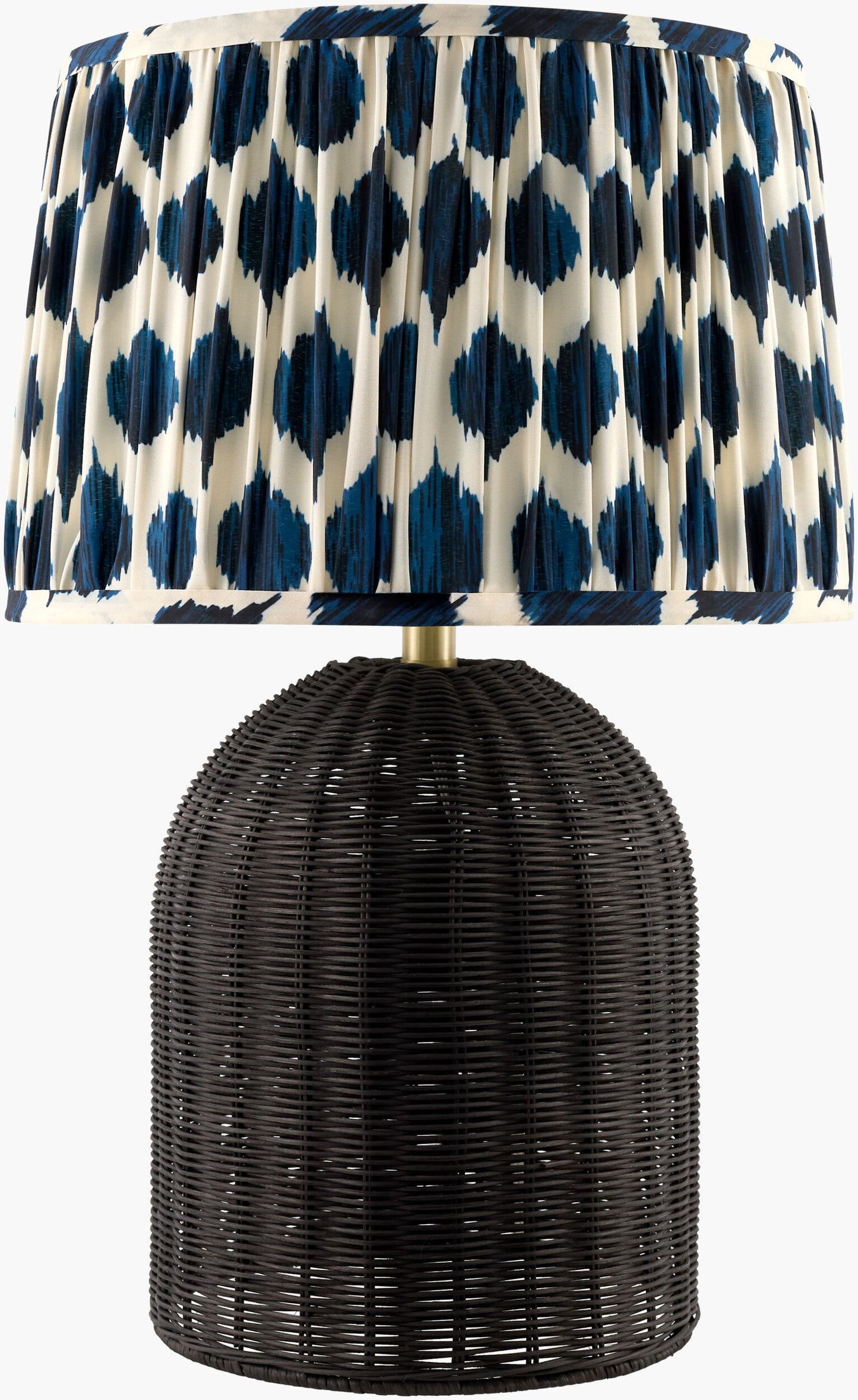 Kenza Accent Table Lamp — Black