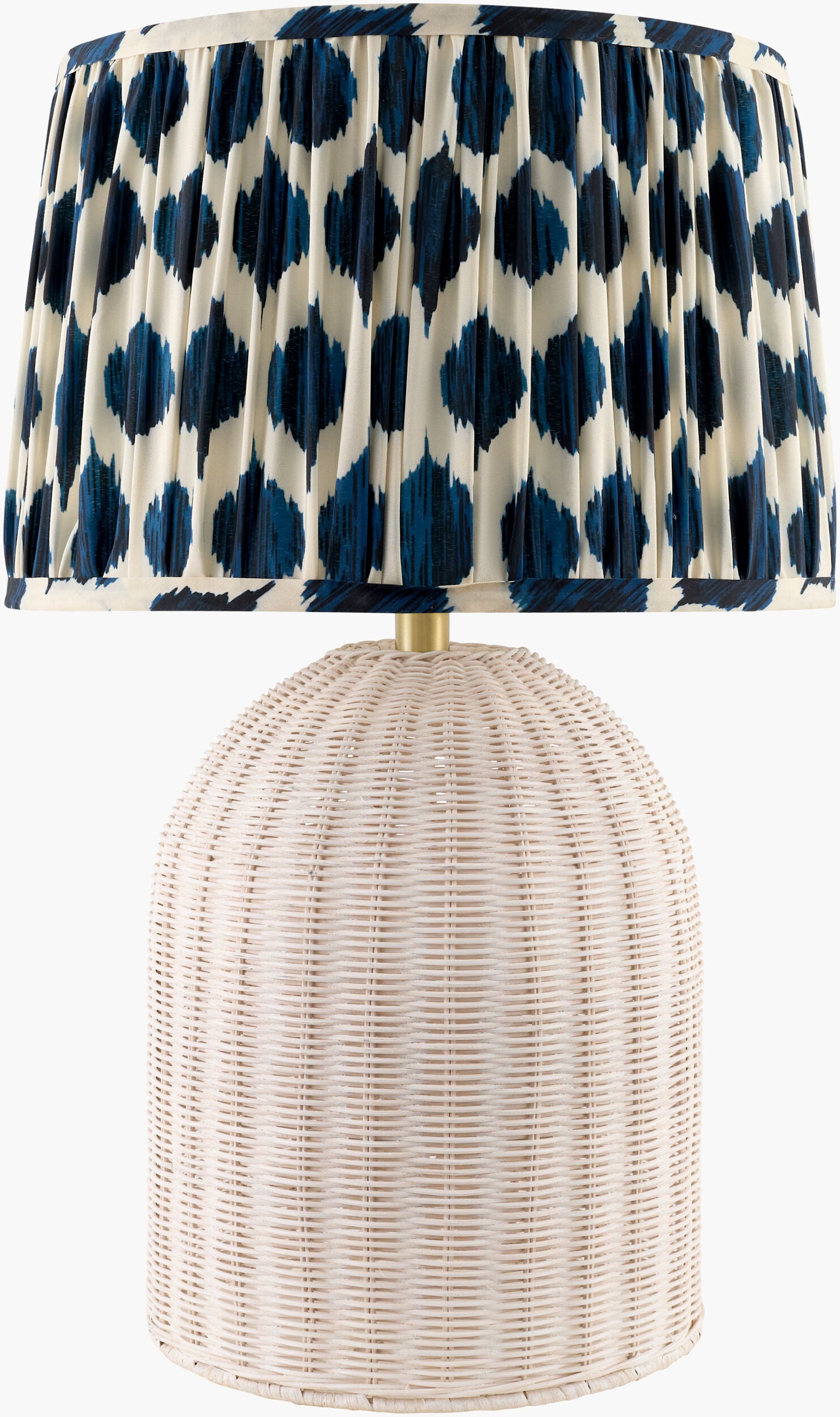 Kenza Accent Table Lamp — White