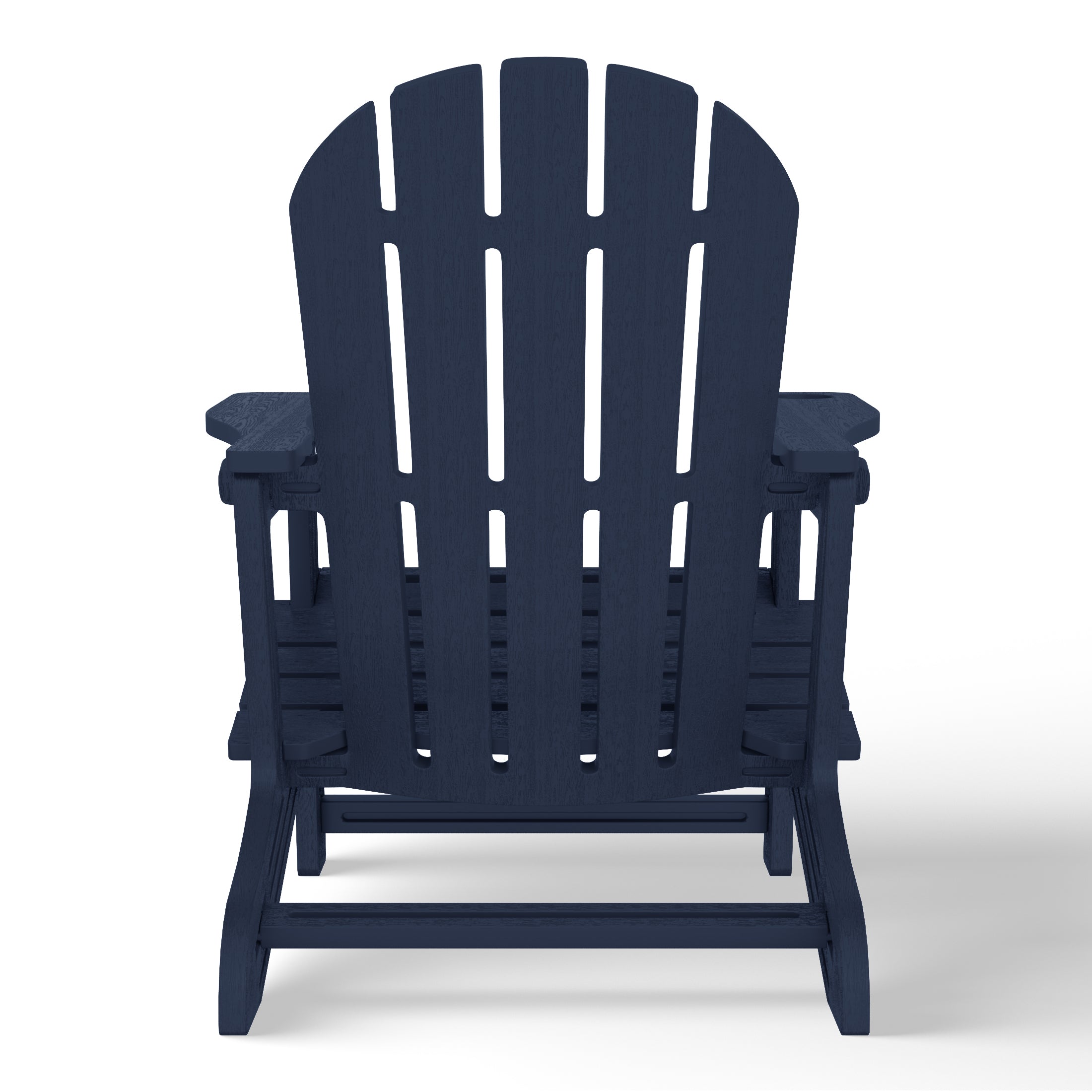 Snap'n Lock Adirondack Chair with Cupholder (No Tools or Hardware) Seahawk Designs Adirondack Chairs