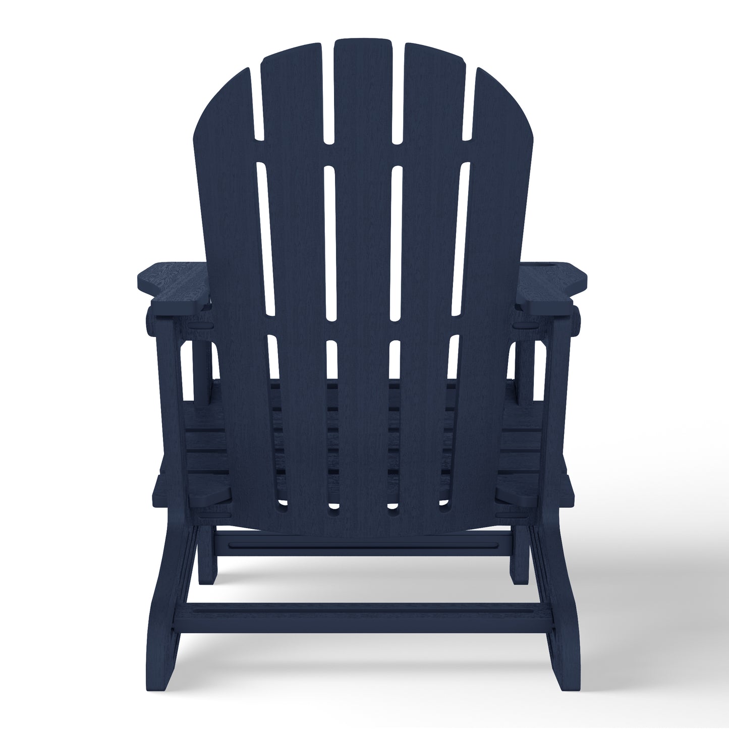 Snap'n Lock Adirondack Chair with Cupholder (No Tools or Hardware) Seahawk Designs Adirondack Chairs
