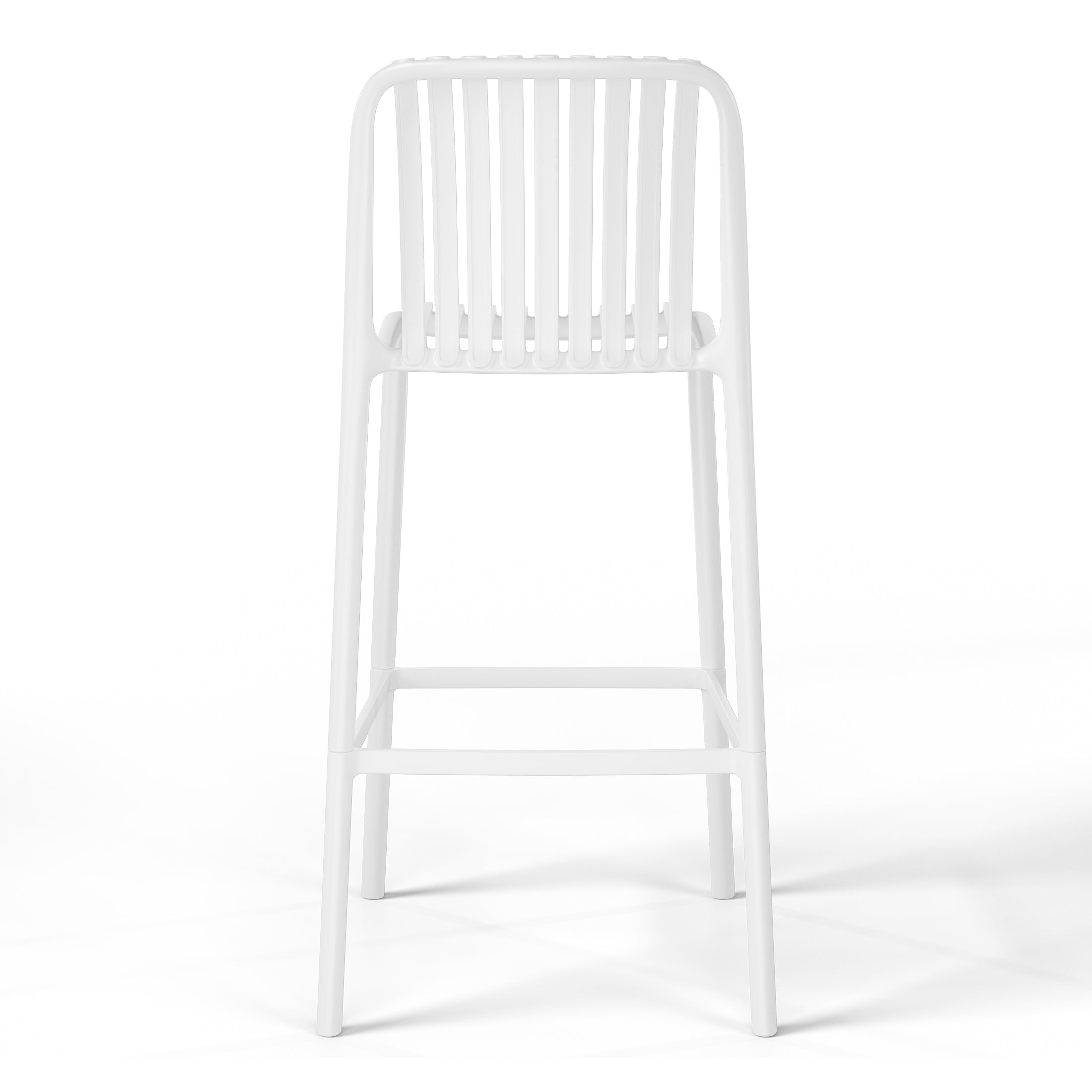Polyform 29.5" Bar Stool (Set of 2) Seahawk Designs Patio Bar & Counter Stools