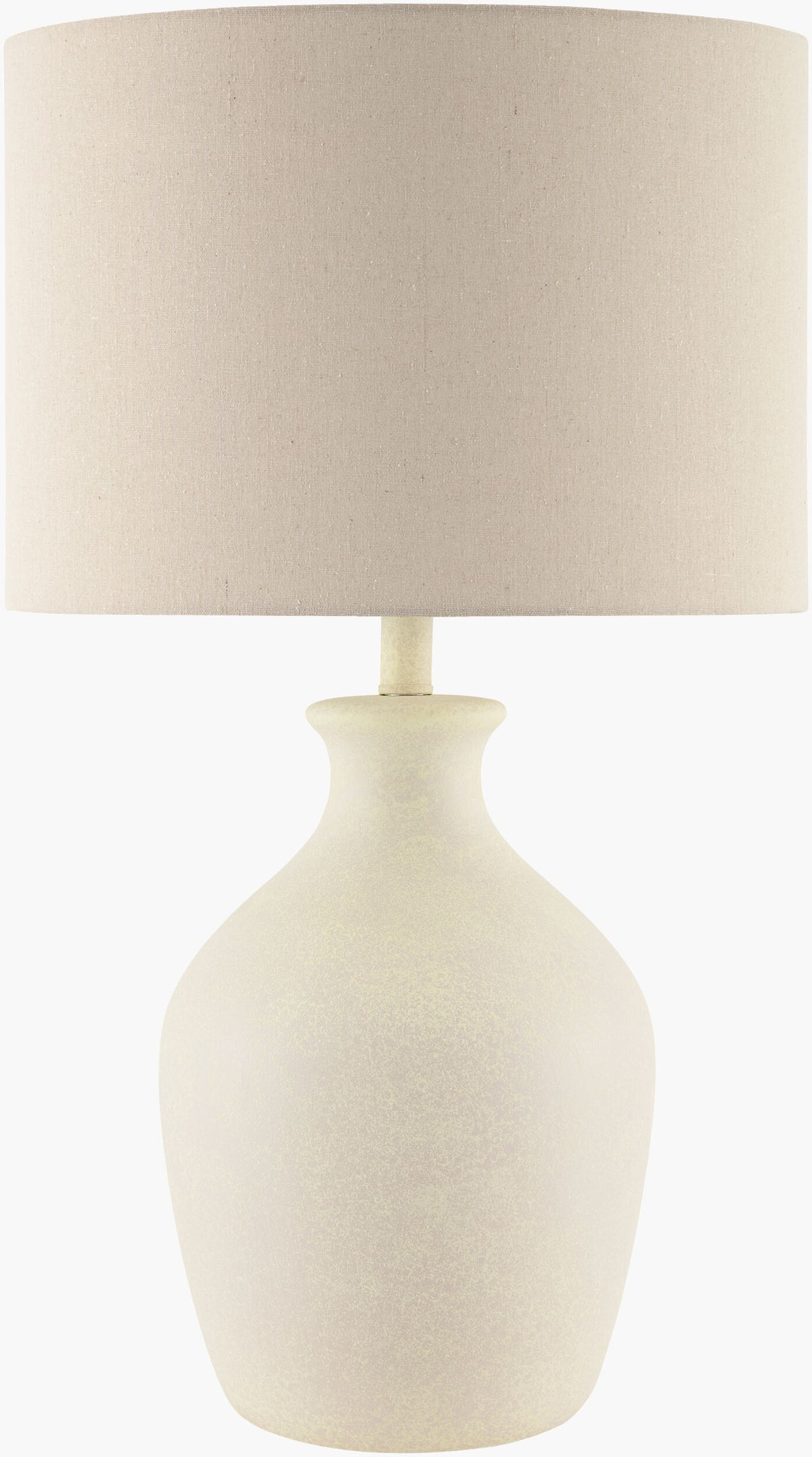 Karole Accent Table Lamp — White