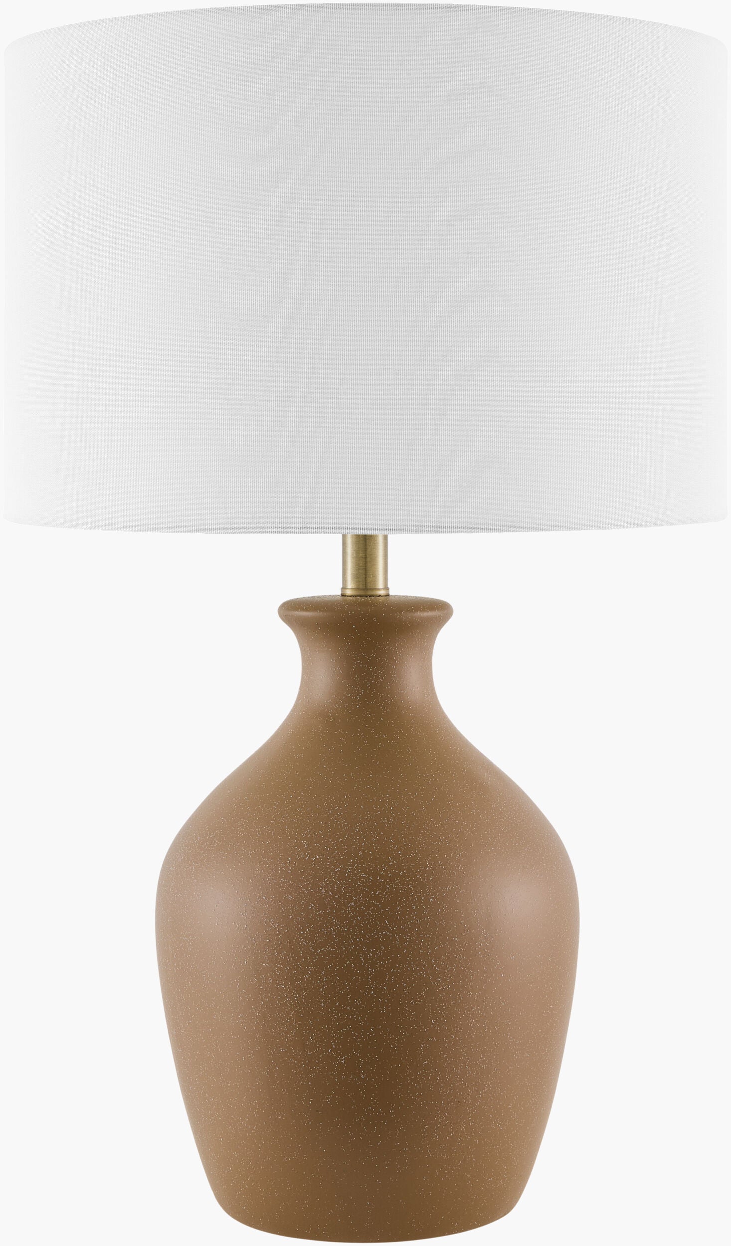 Karole Accent Table Lamp — Brown