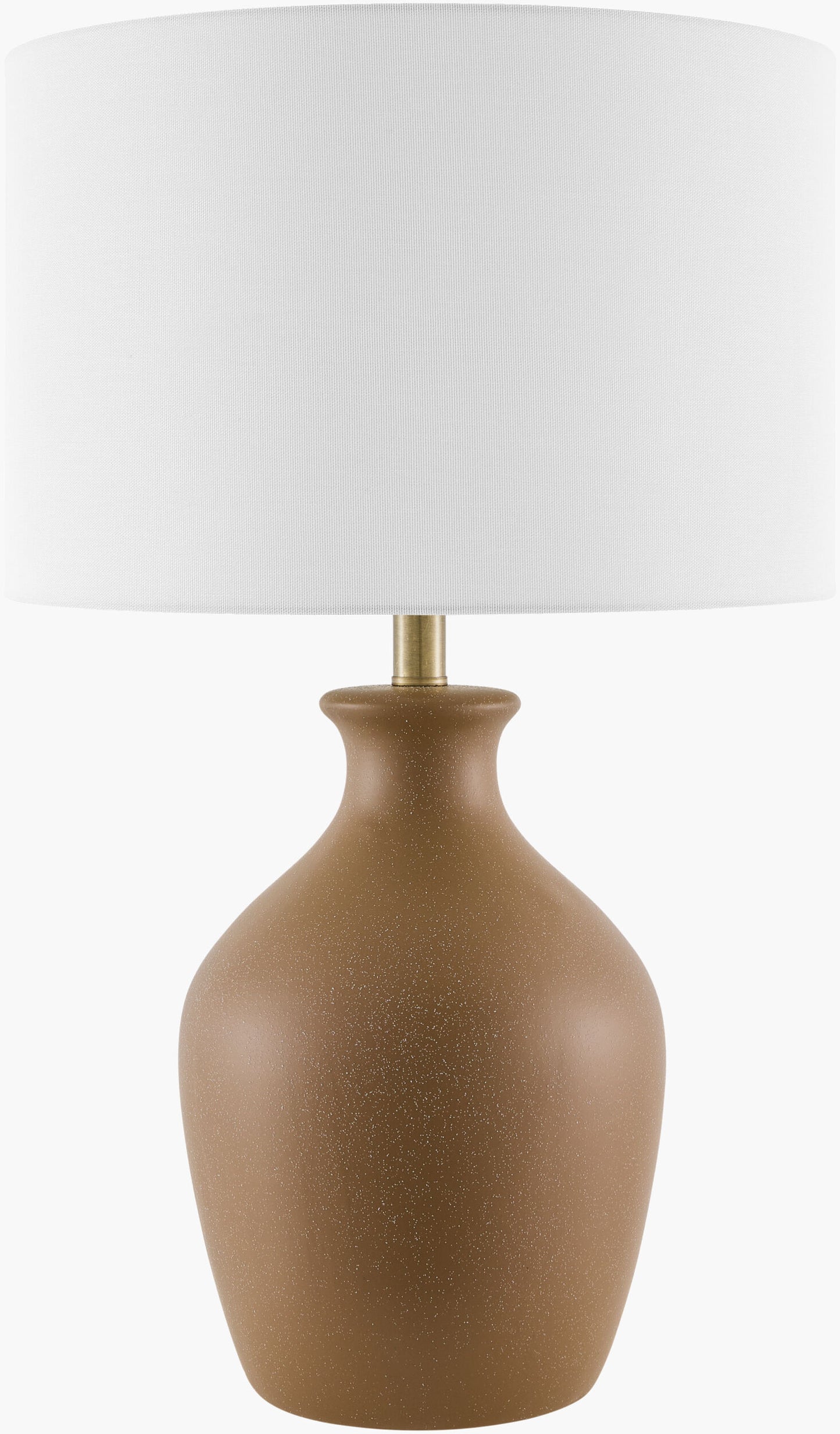 Karole Accent Table Lamp — Brown