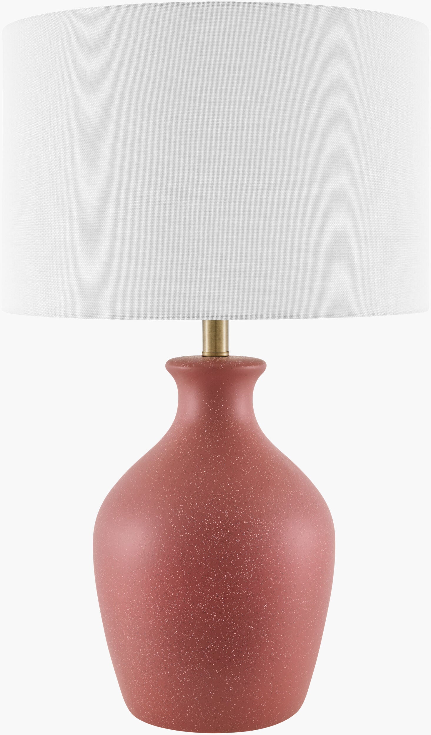Karole Accent Table Lamp — Brick