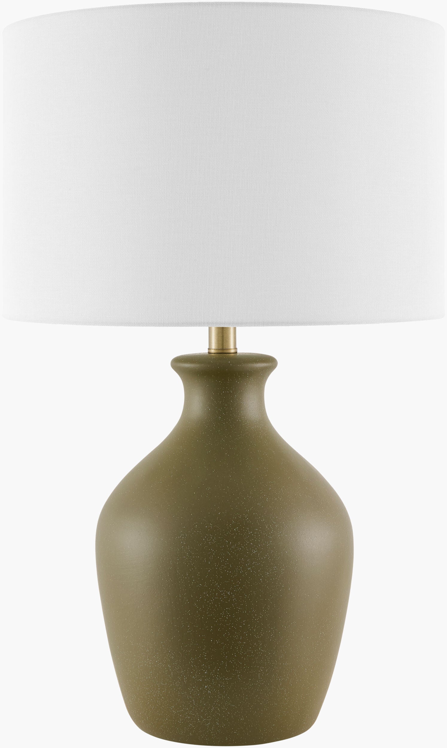 Karole Accent Table Lamp — Green