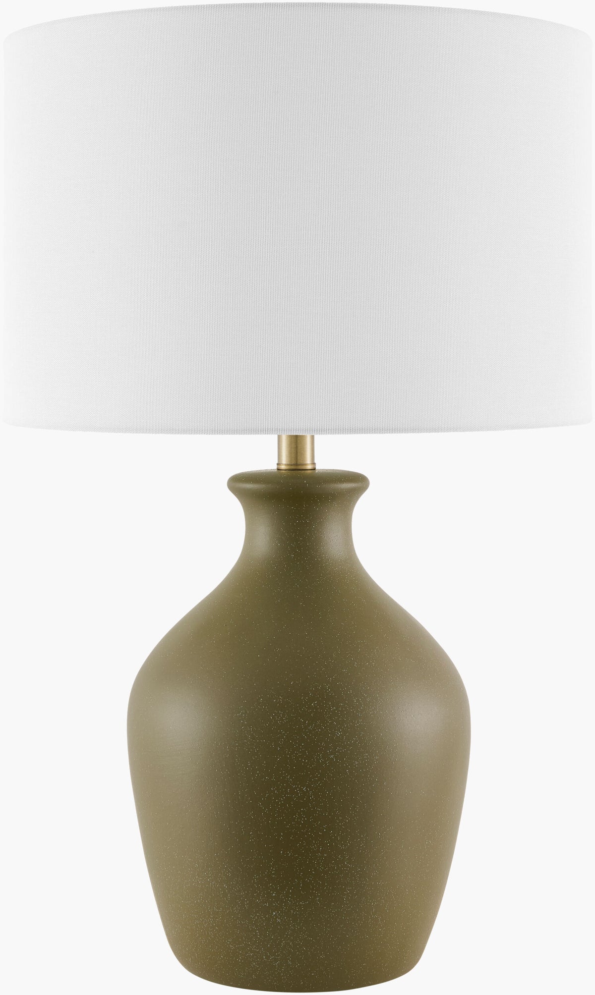 Karole Accent Table Lamp — Green