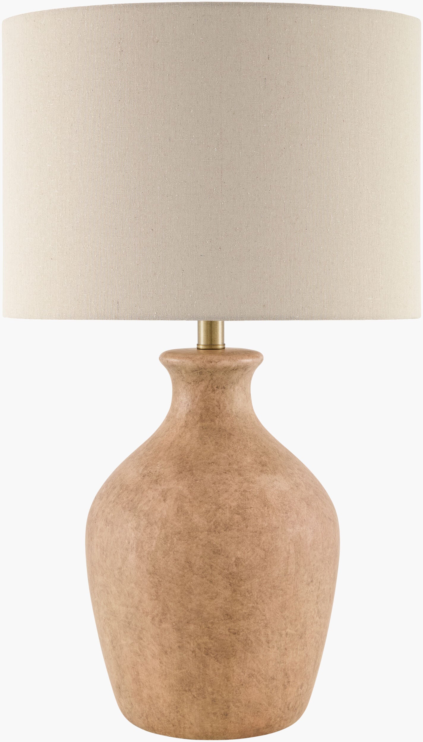 Karole Accent Table Lamp — Brown