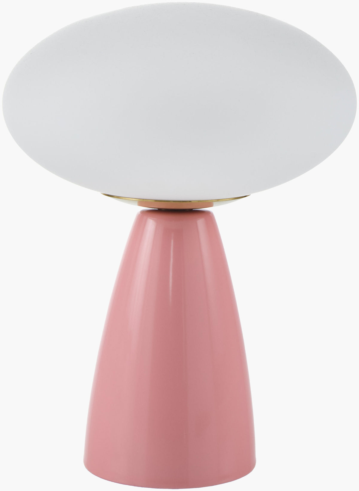 Komorebi Accent Table Lamp — Pink
