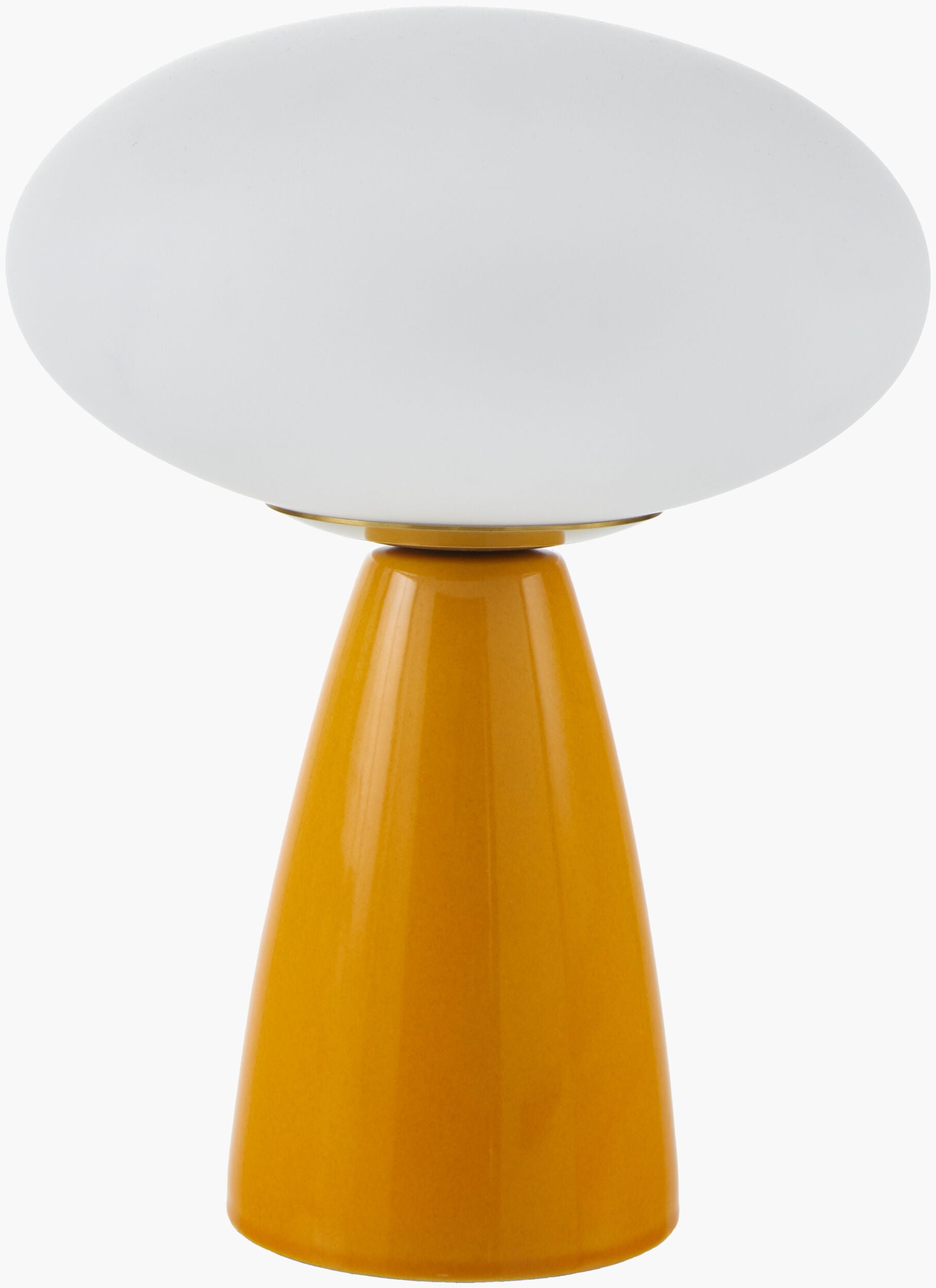 Komorebi Accent Table Lamp — Yellow