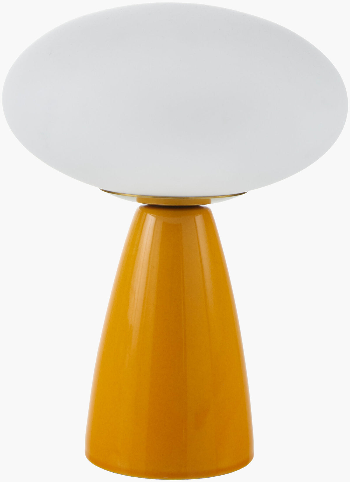 Komorebi Accent Table Lamp — Yellow