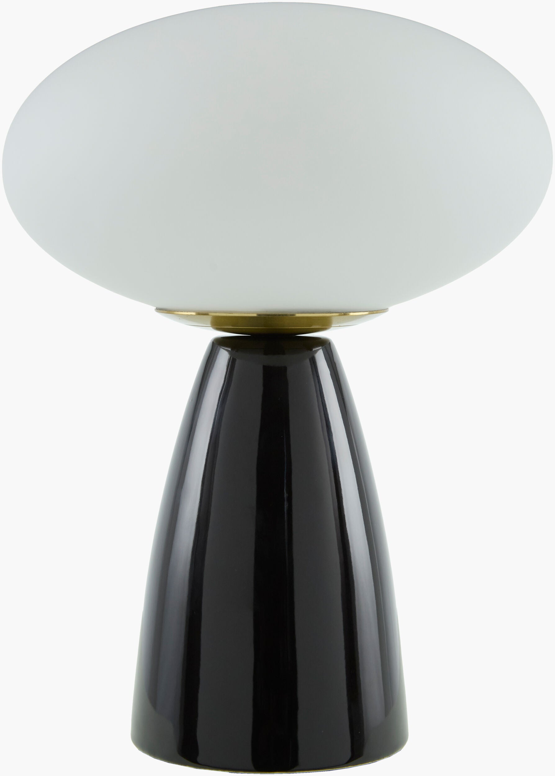 Komorebi Accent Table Lamp — Black