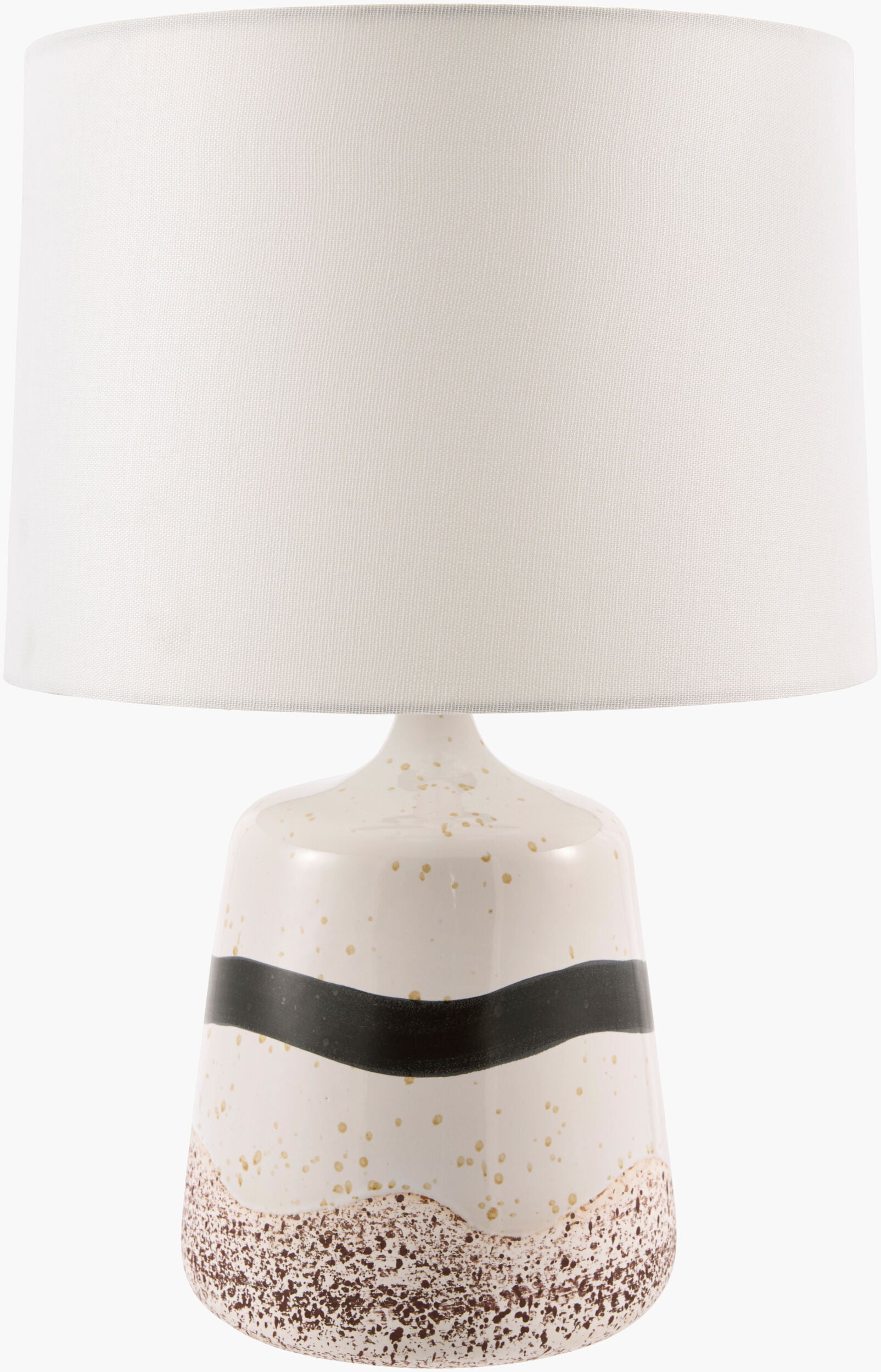 Korin Accent Table Lamp — Brown