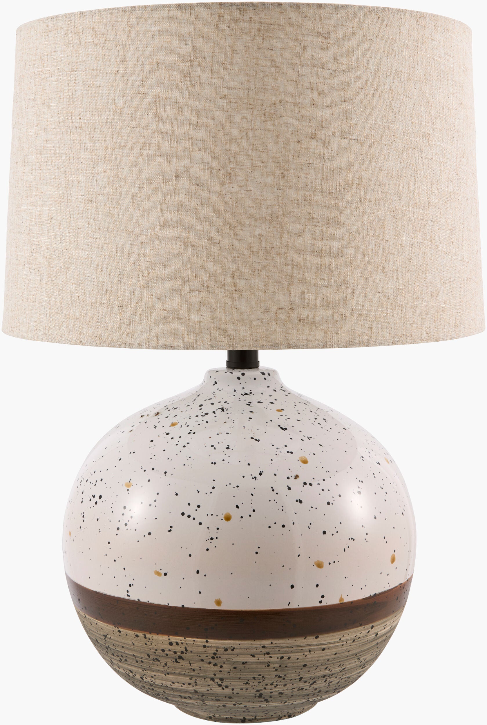 Korin Accent Table Lamp — Brown