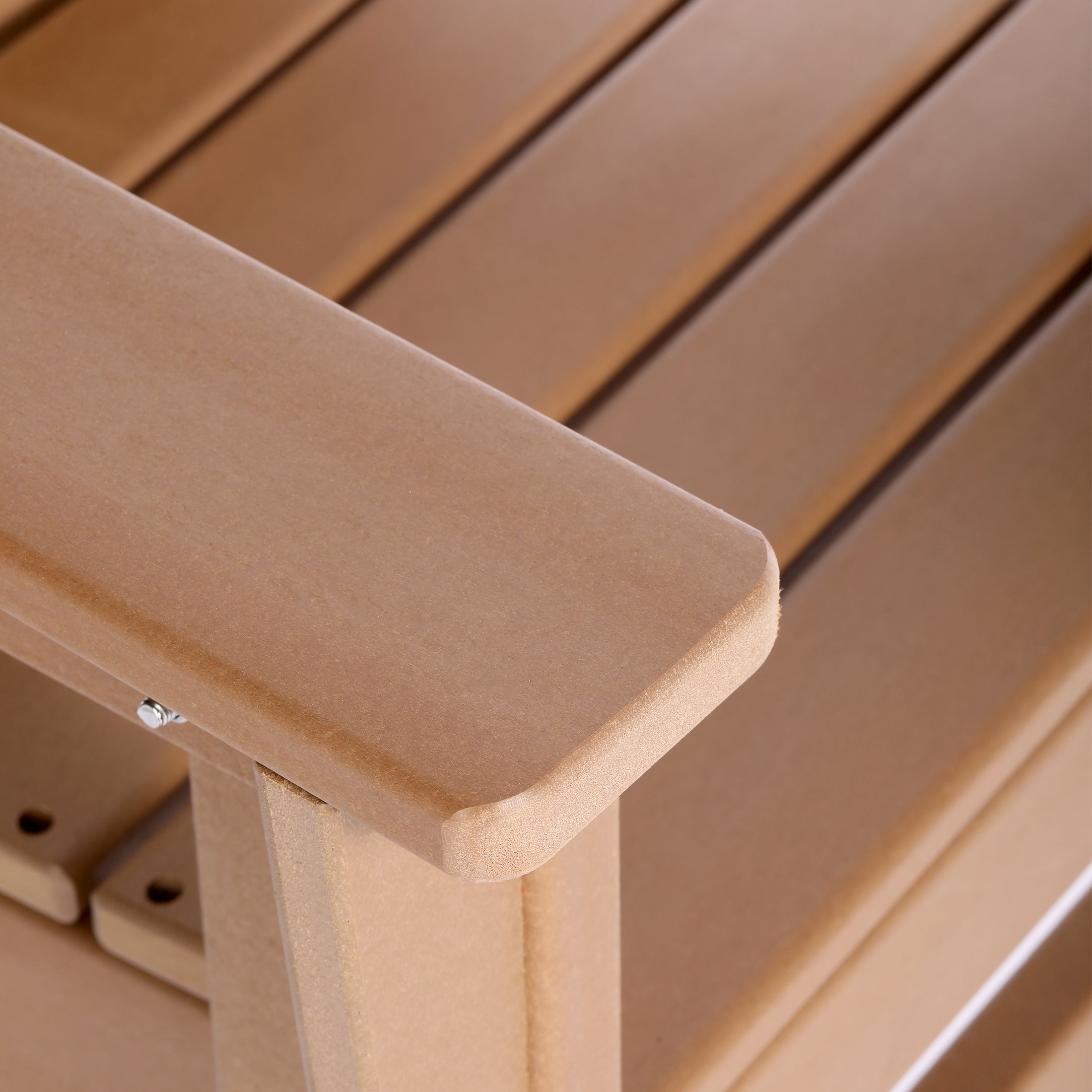 Tiny Terraces Kids' All-Weather Outdoor Poly Adirondack Chair Seahawk Designs Kids Adirondack Chairs